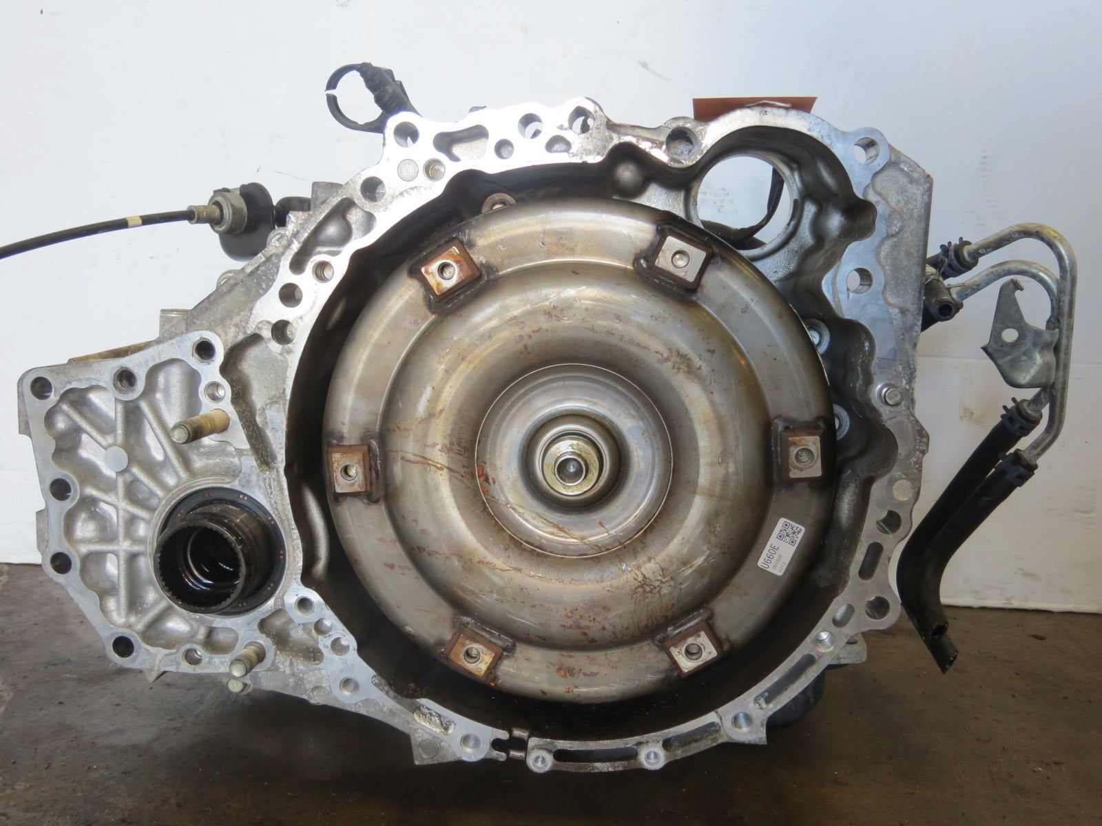 2014-2015-2016 HIGHLANDER AWD TRANSMISSION 3.5L V6 AWD JDM