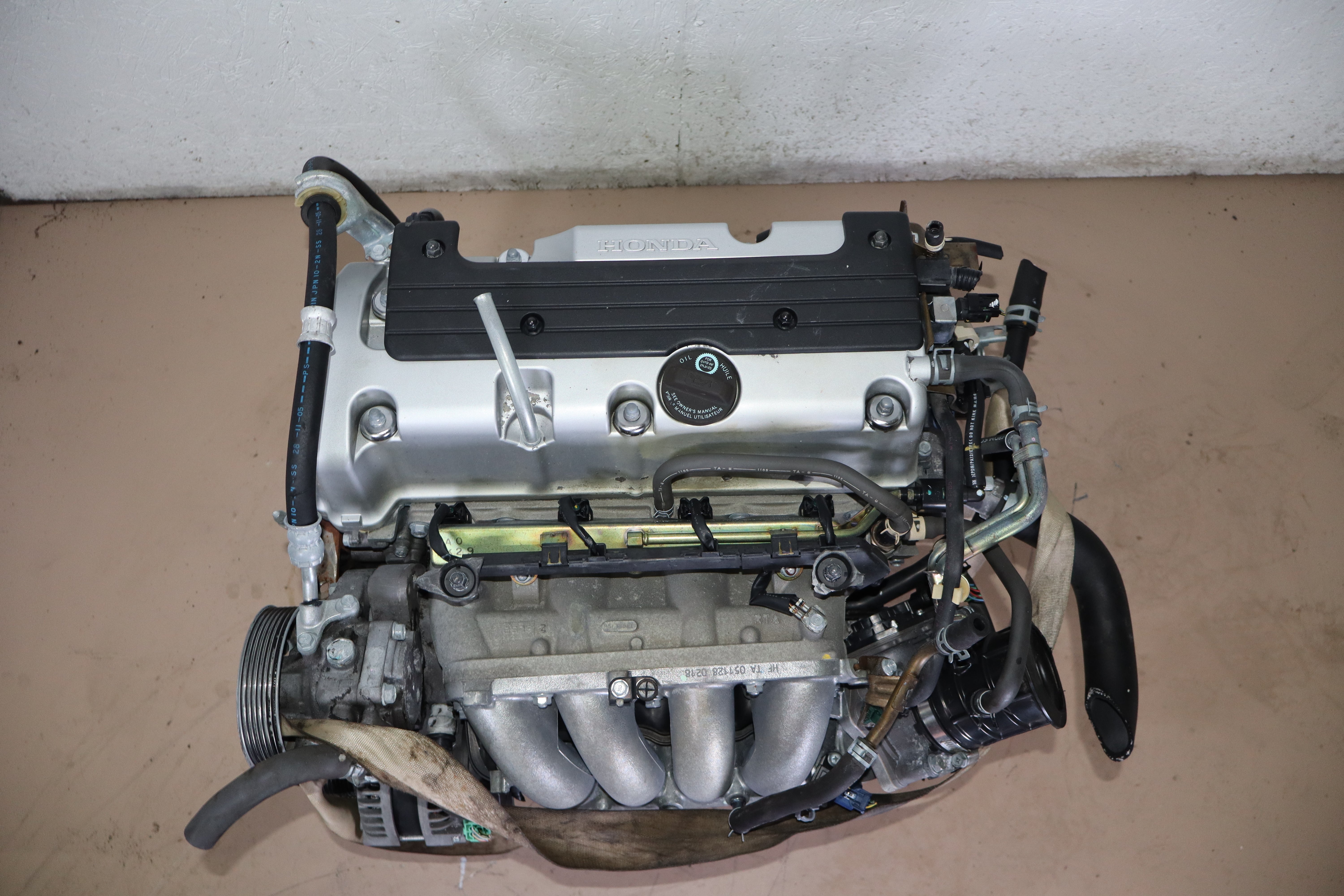 JDM K20A Acura RSX Engine 2.0L I-VTEC RBC HEAD K20Z3 Base Model Motor 160HP 2006-2007-2008-2009-2010-2011