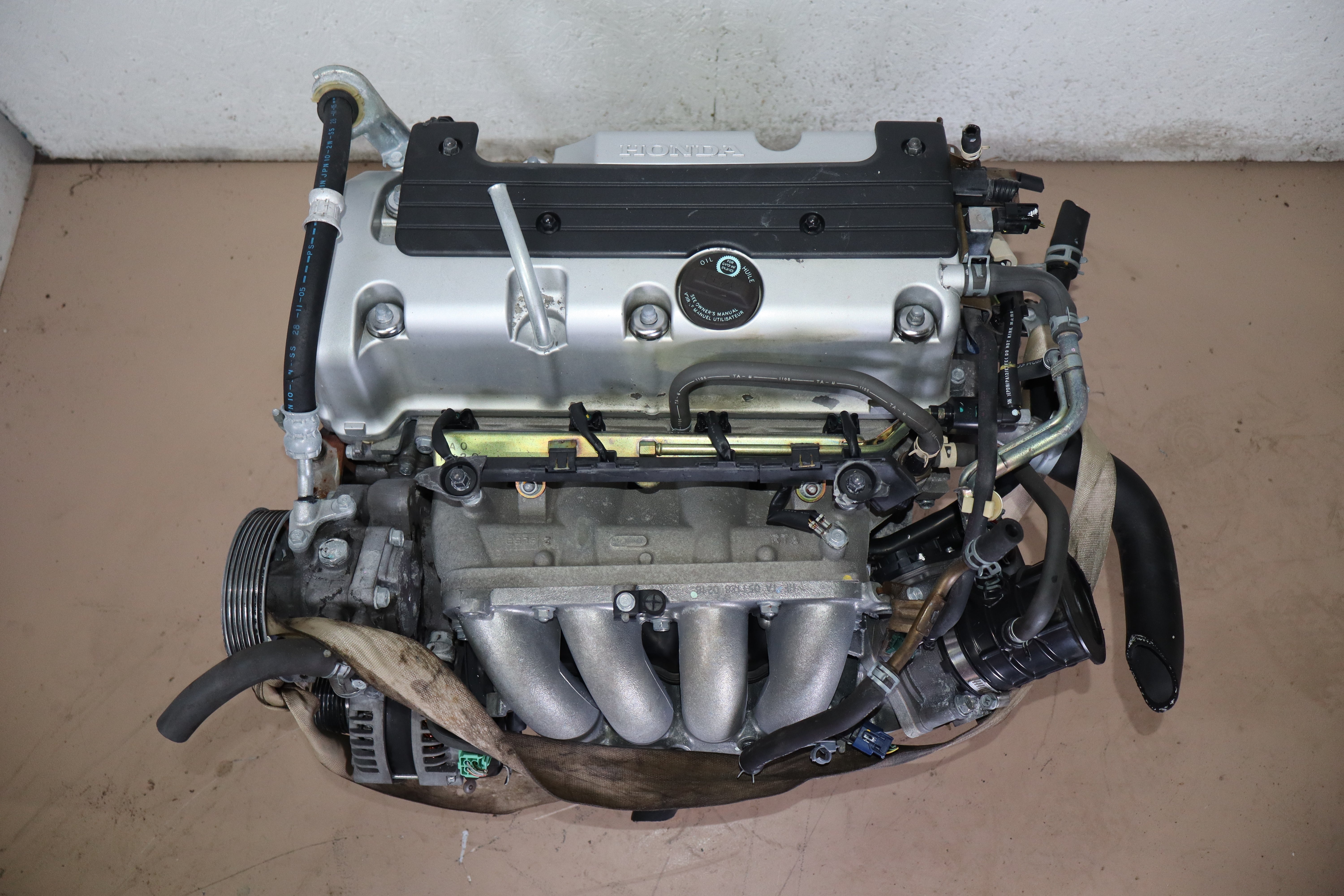 HONDA CIVIC SI ENGINE JDM K20A 160HP MOTOR REPLACEMENT FOR K20Z 2006 2007 2008 2009 2010