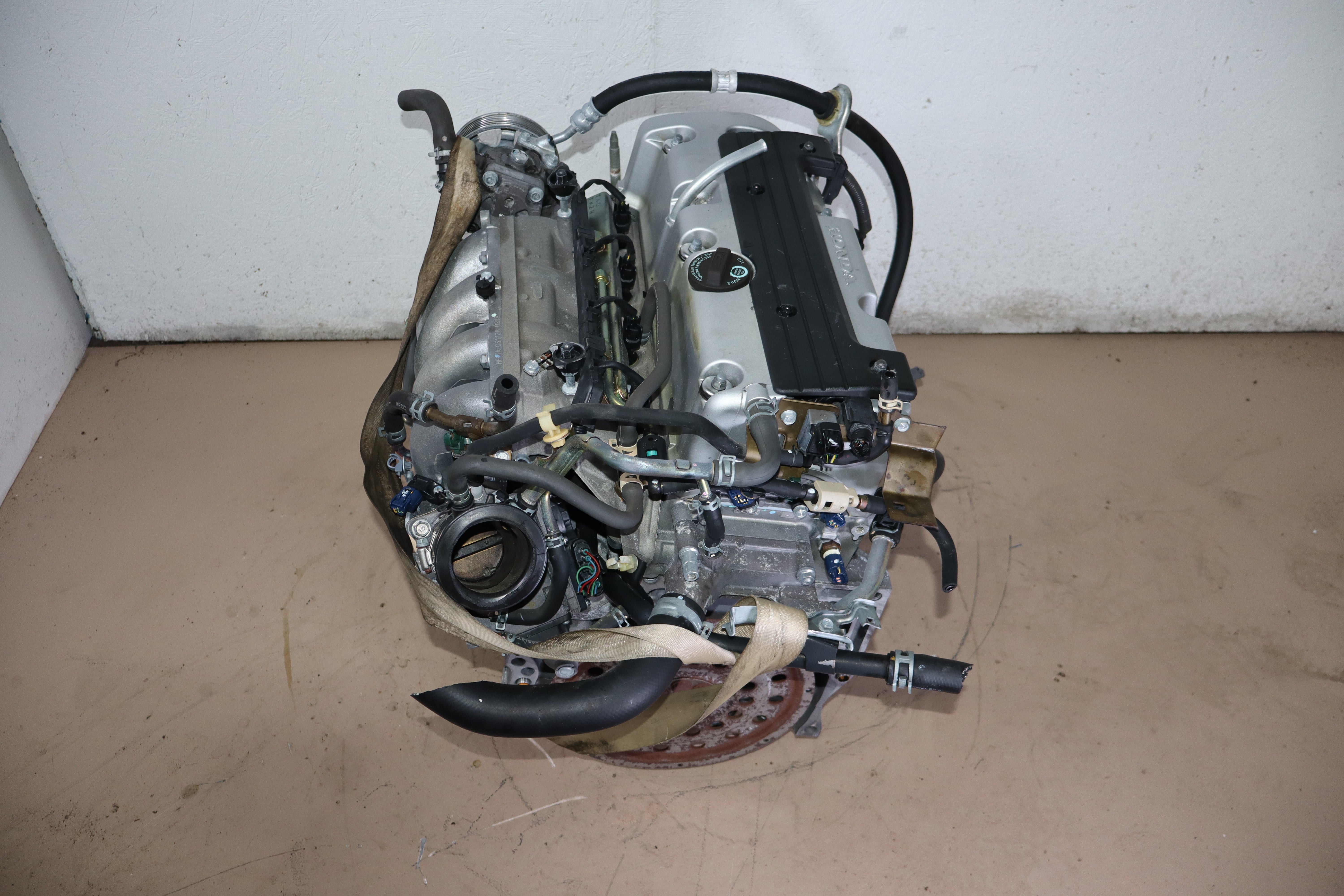 JDM K20A Acura RSX Engine 2.0L I-VTEC RBC HEAD K20Z3 Base Model Motor 160HP 2006-2007-2008-2009-2010-2011