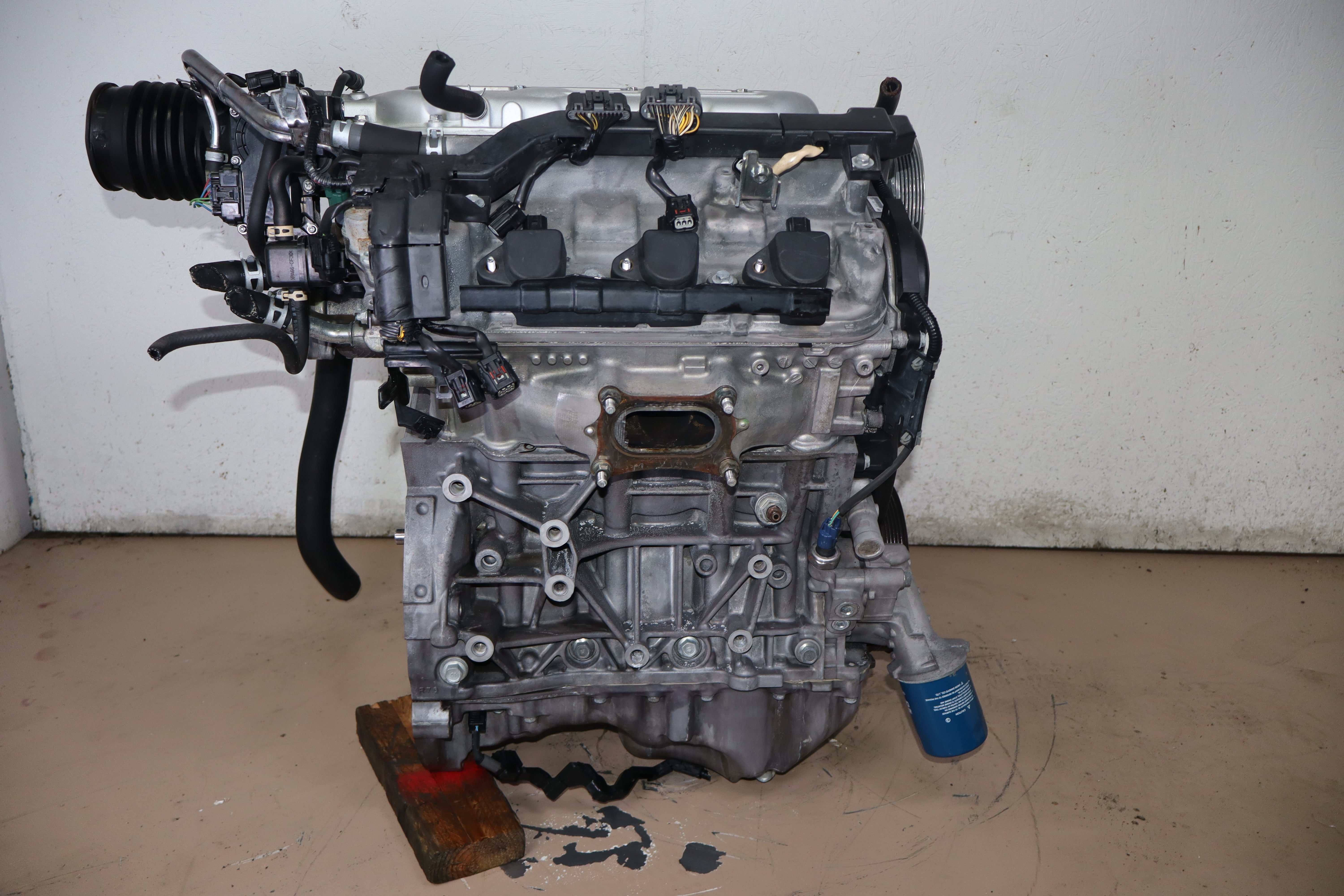 HONDA ACCORD ENGINE 3.5L VCM MOTOR JDM J35A V6 2008 2009 2010 2011 2012