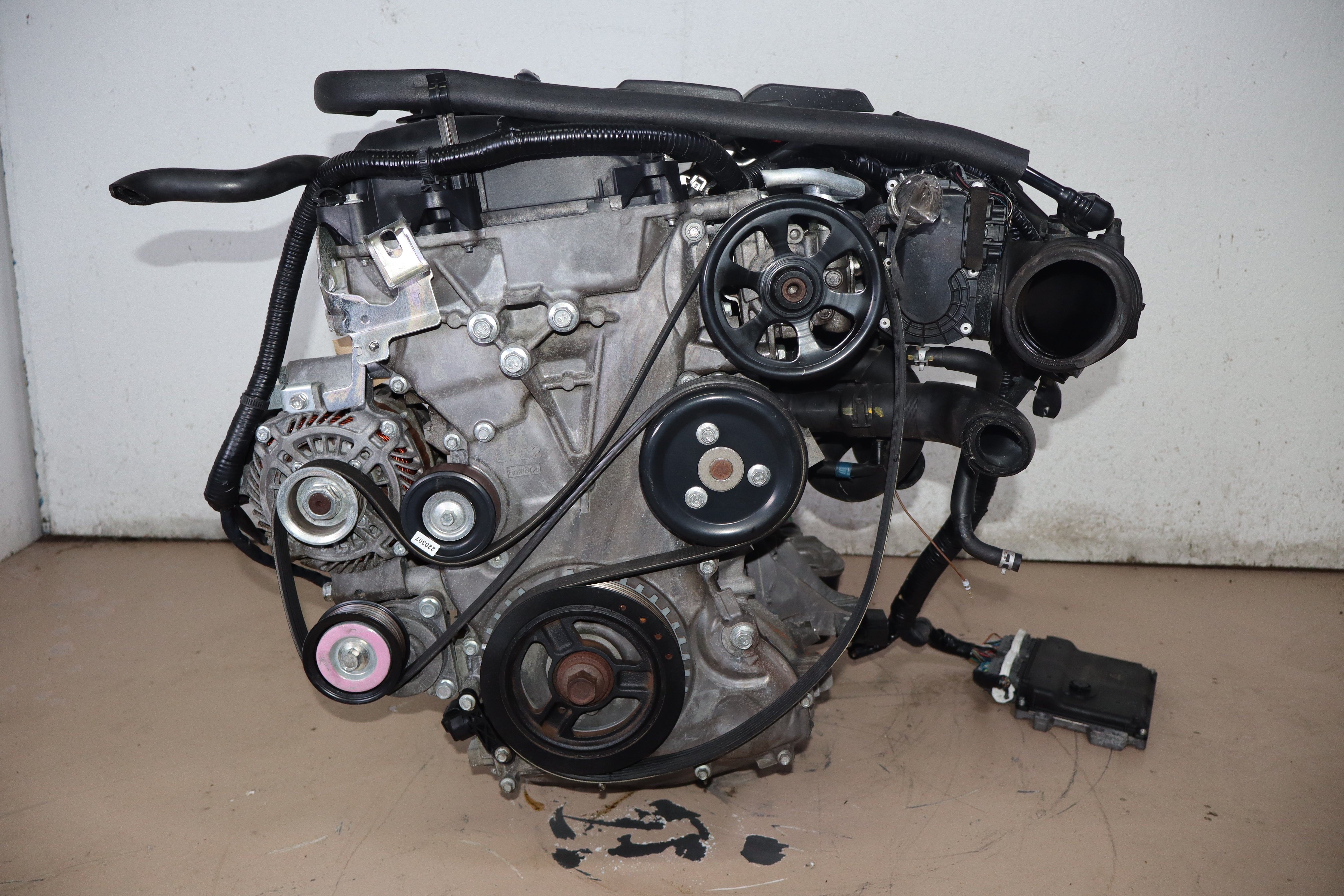 Mazda MX-5 Miata Engine 2.0L DOHC 4 cyl Motor JDM LF 2006-2007-2008-2009-2010-2011-2012-2013-2014-2015