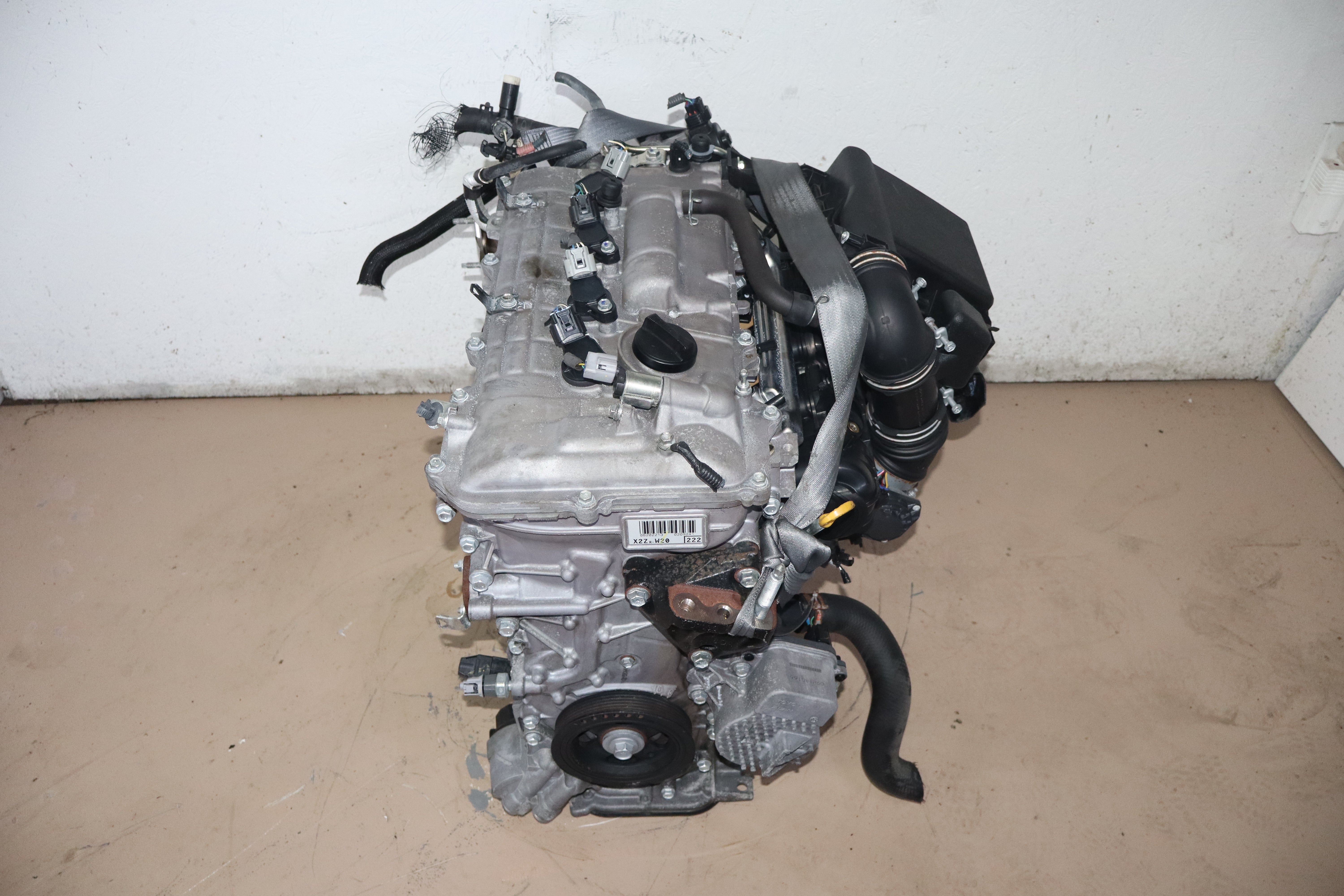 LEXUS CT200H HYBRID ENGINE 2ZR-FXE 1.8L MOTOR 2011-2012-2013-2014-2015-2016-2017