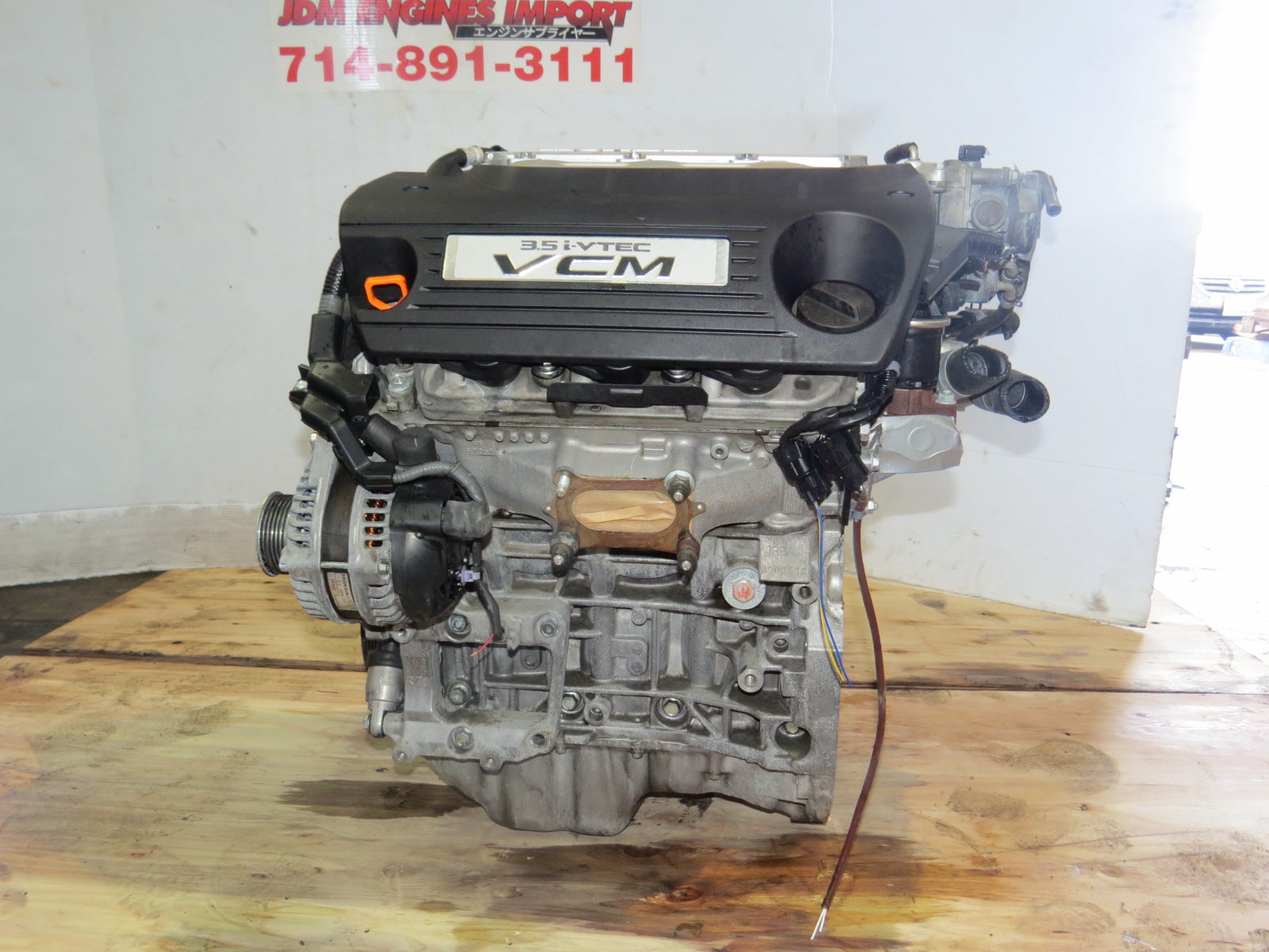 2008-2009-2010 2011 2012 2013 2014 2015 2016 Honda Odyssey Engine J35A VCM 3.5L JDM MOTOR