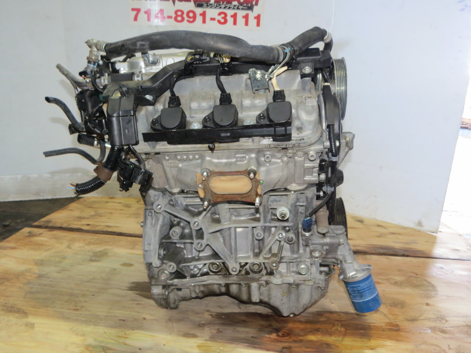 2008-2009-2010 2011 2012 2013 2014 2015 2016 Honda Odyssey Engine J35A VCM 3.5L JDM MOTOR