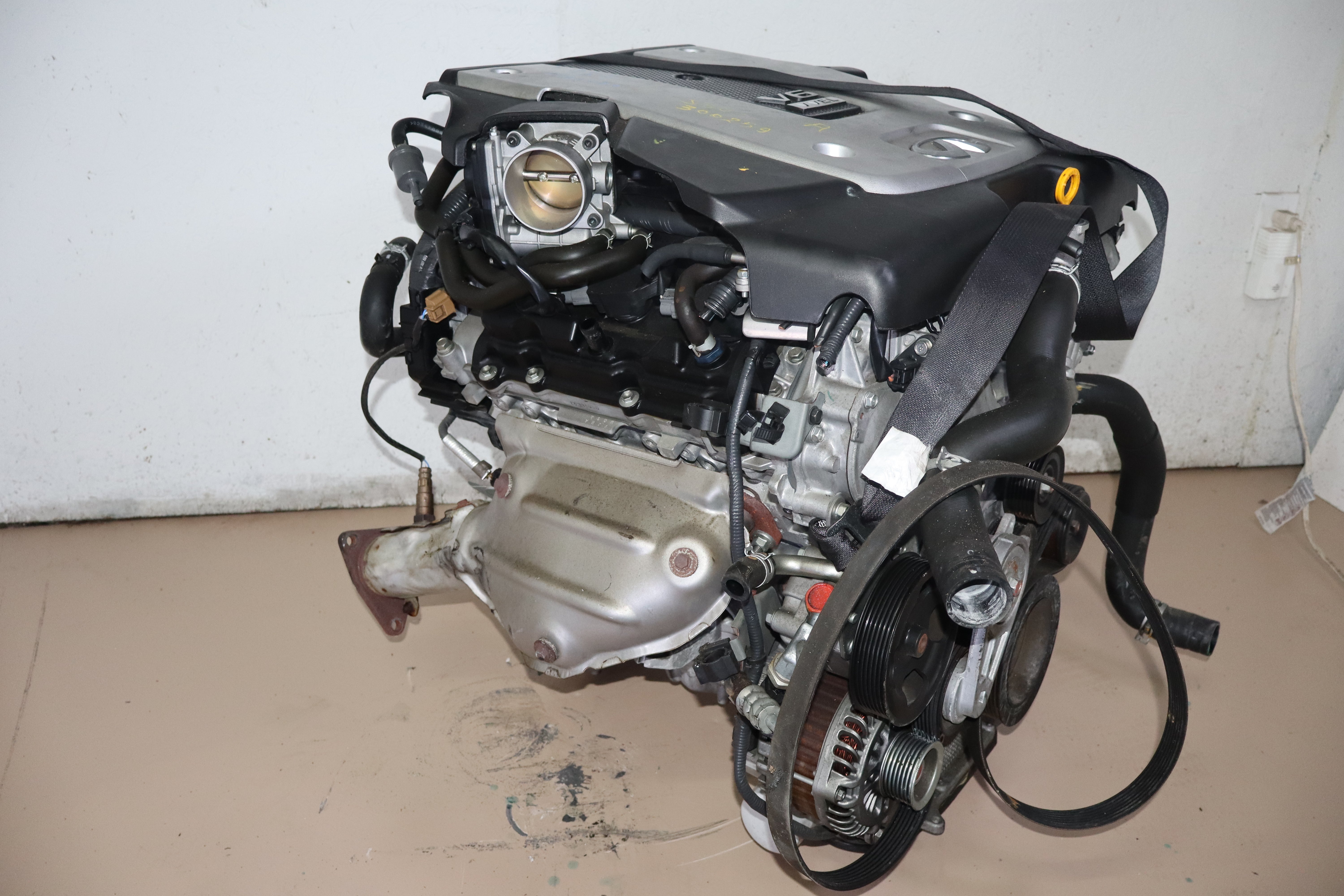 Nissan 370Z Infiniti G37 M37 Engine JDM VQ37HR VQ37 3.7L MOTOR 2009-2010-2011-2012-2013