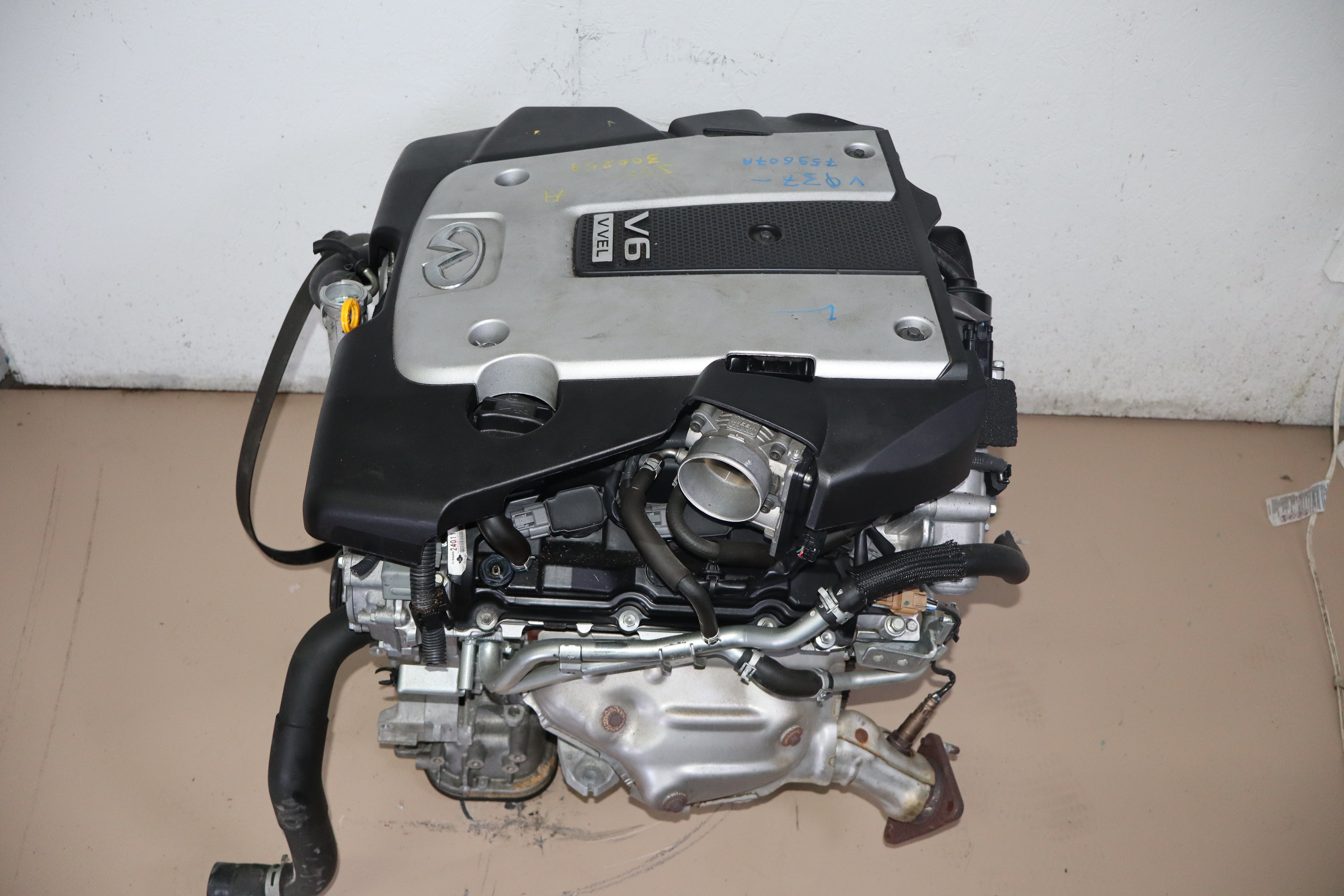 Nissan 370Z Infiniti G37 M37 Engine JDM VQ37HR VQ37 3.7L MOTOR 2009-2010-2011-2012-2013