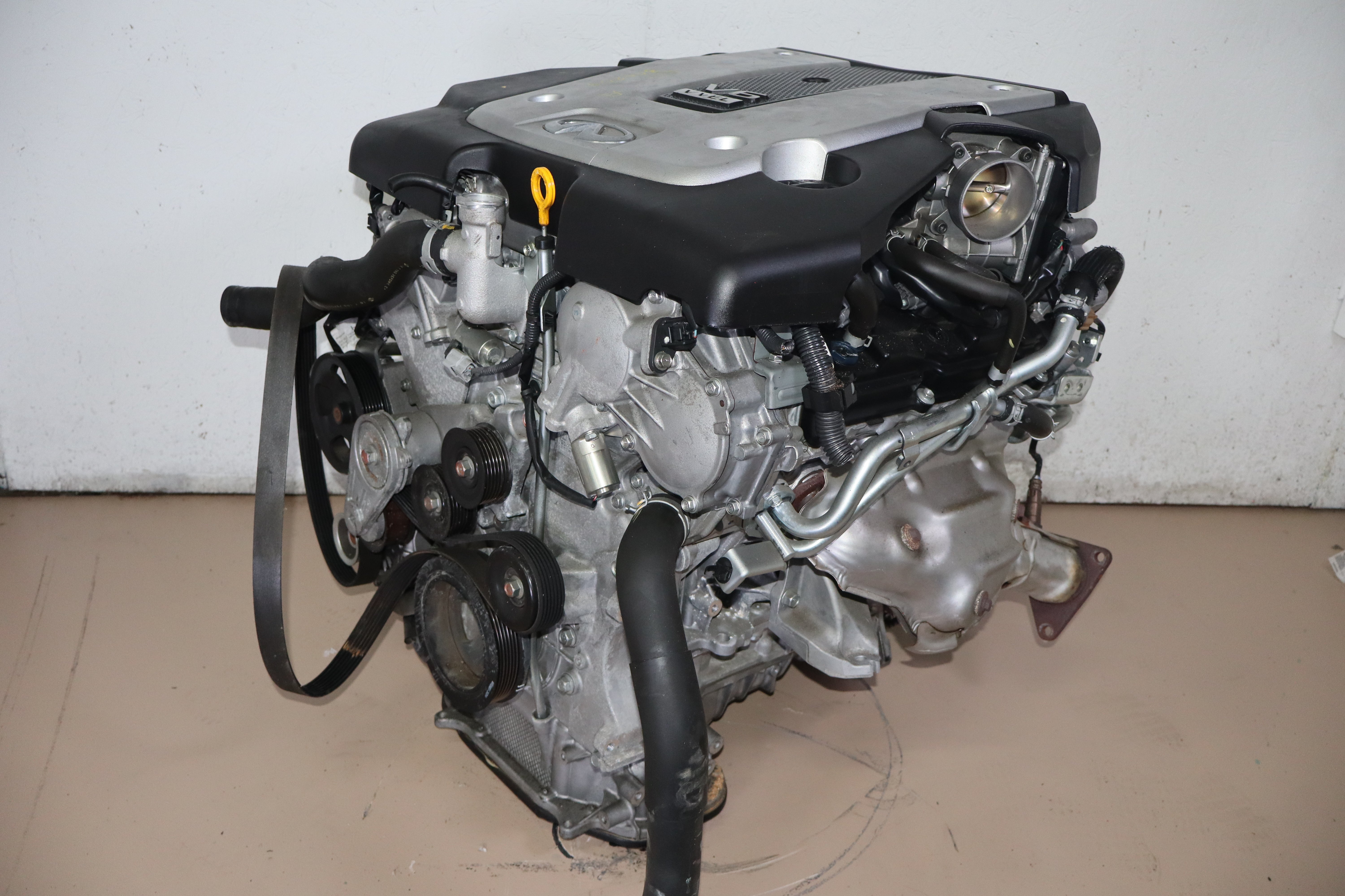 Nissan 370Z Infiniti G37 M37 Engine JDM VQ37HR VQ37 3.7L MOTOR 2009-2010-2011-2012-2013