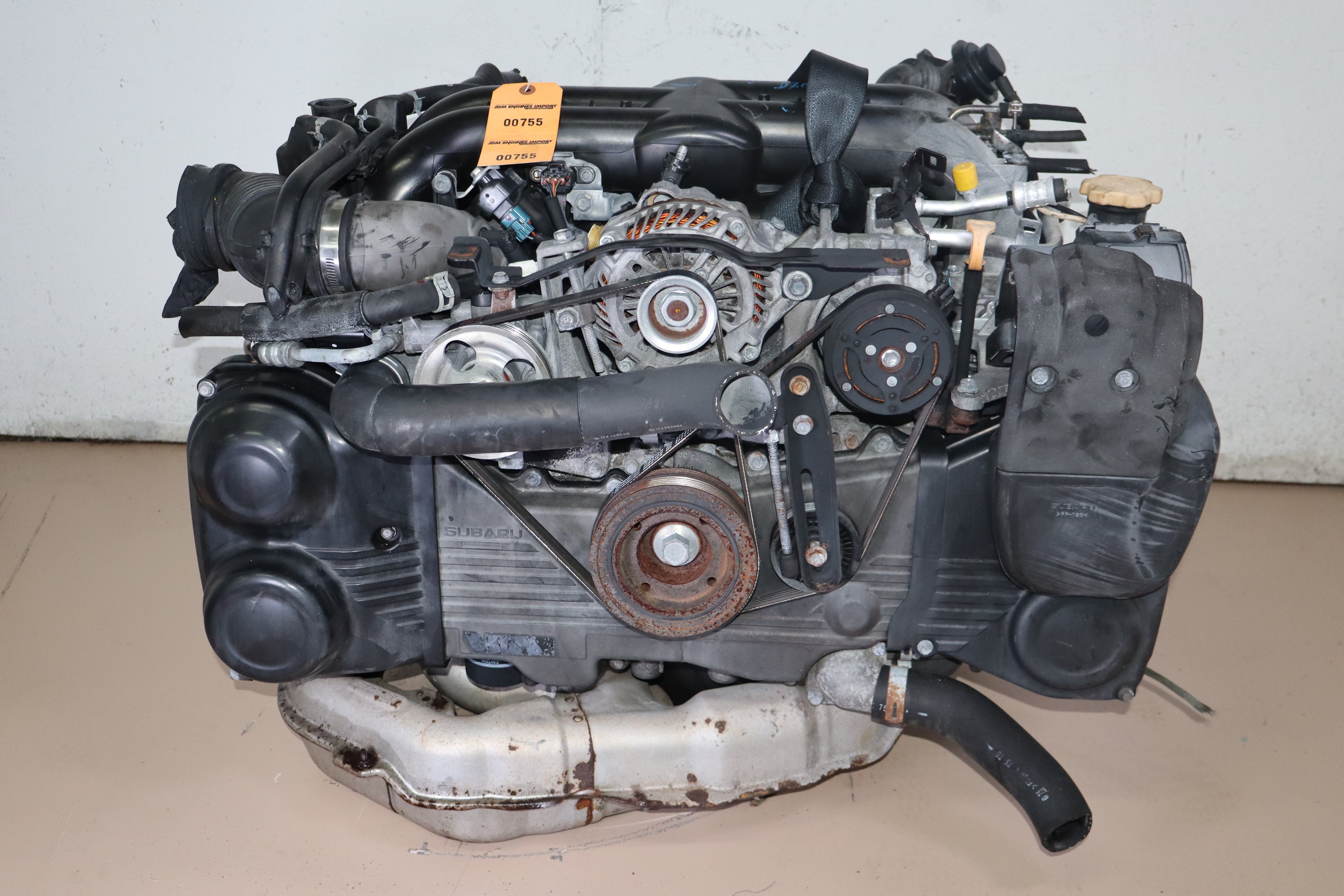 Subaru Legacy GT EJ20X Engine 2.0L Turbo AVCS REPLACEMENT FOR EJ255 JDM 2007 2008 2009 2010 2011 2012 2013
