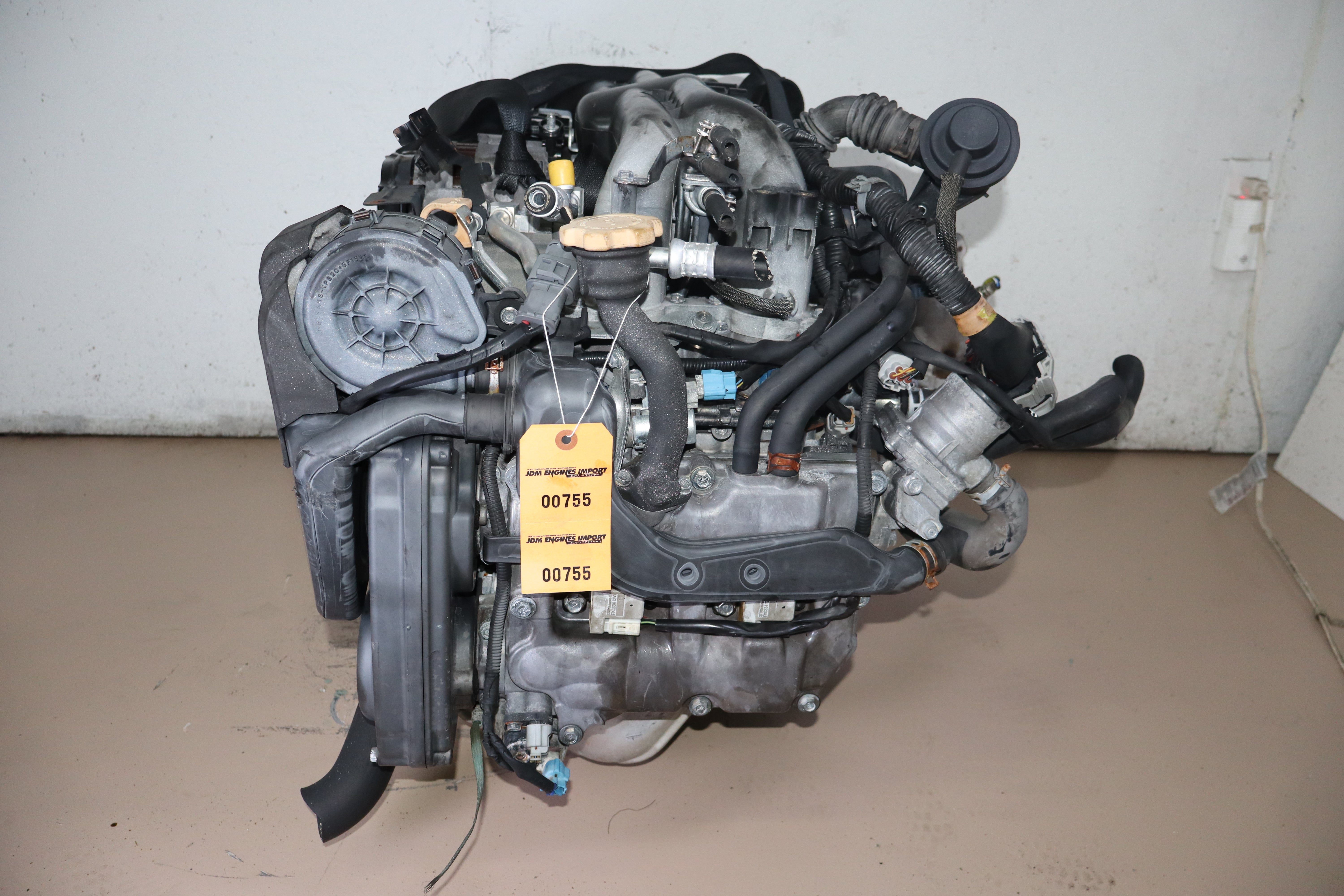 Subaru Legacy GT EJ20X Engine 2.0L Turbo AVCS REPLACEMENT FOR EJ255 JDM 2007 2008 2009 2010 2011 2012 2013