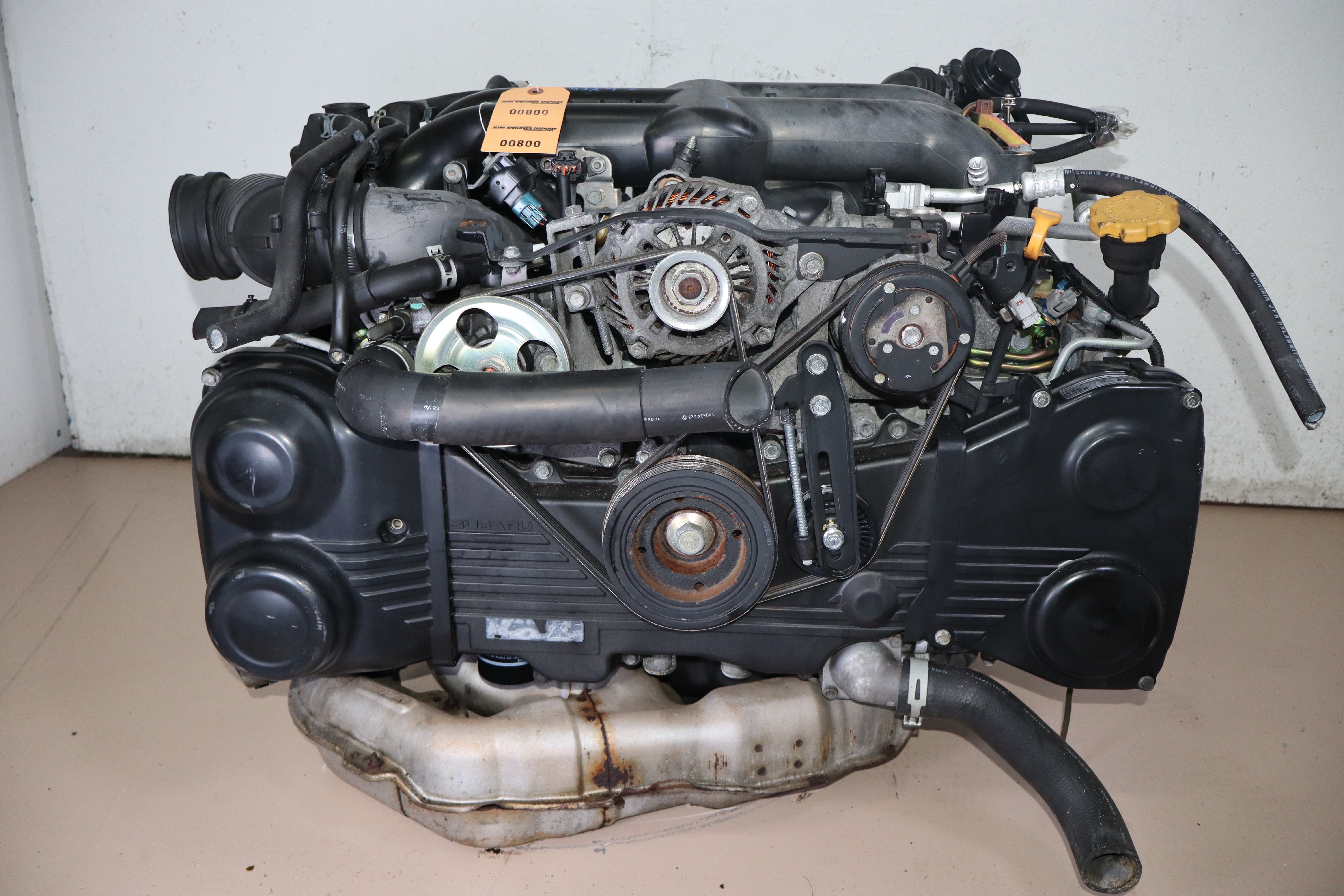 SUBARU LEGACY GT 2.0L TURBO ENGINE JDM EJ20X REPLACEMENT EJ255 JDM 2004 2005 2006