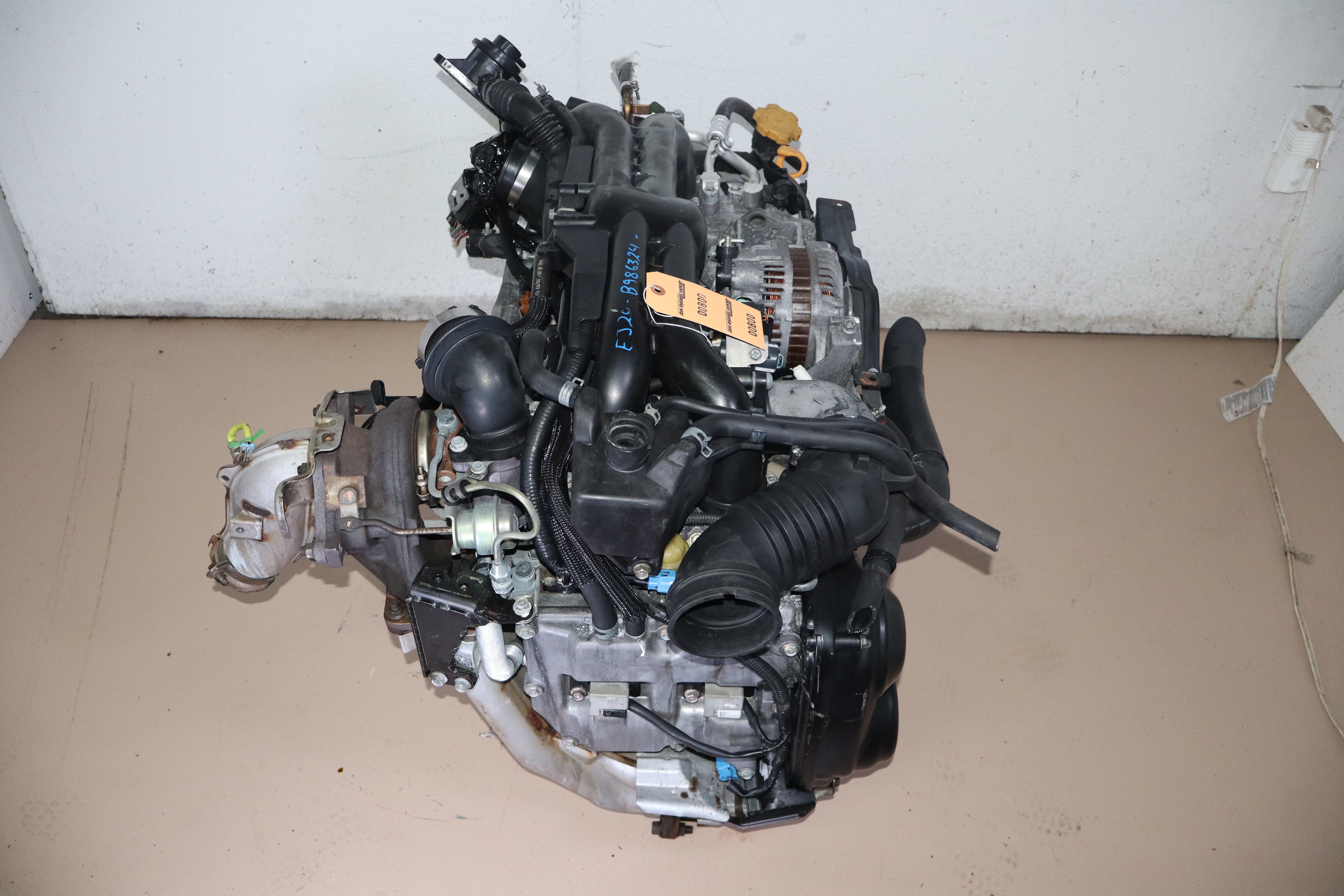 SUBARU LEGACY GT 2.0L TURBO ENGINE JDM EJ20X REPLACEMENT EJ255 JDM 2004 2005 2006