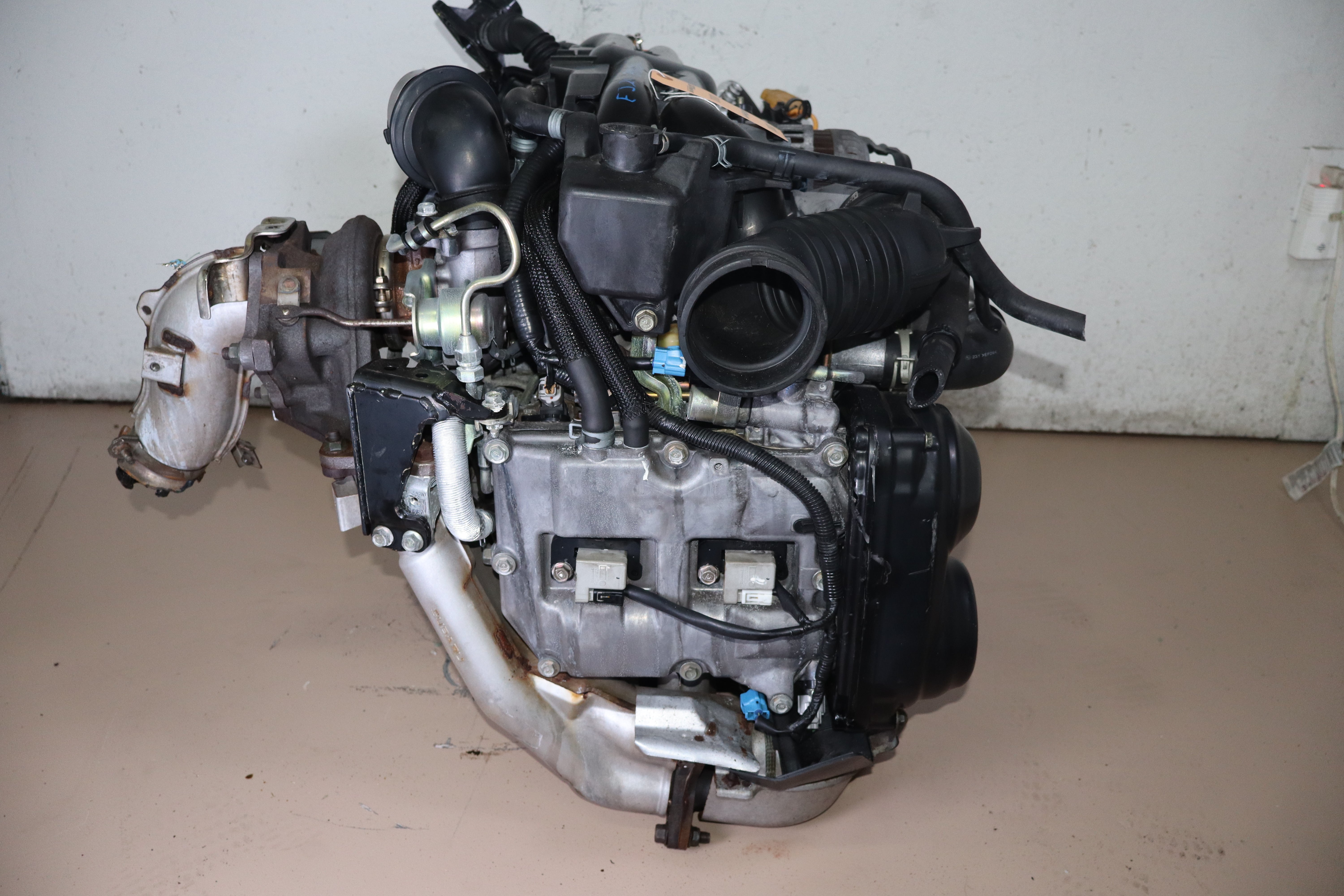 SUBARU LEGACY GT 2.0L TURBO ENGINE JDM EJ20X REPLACEMENT EJ255 JDM 2004 2005 2006