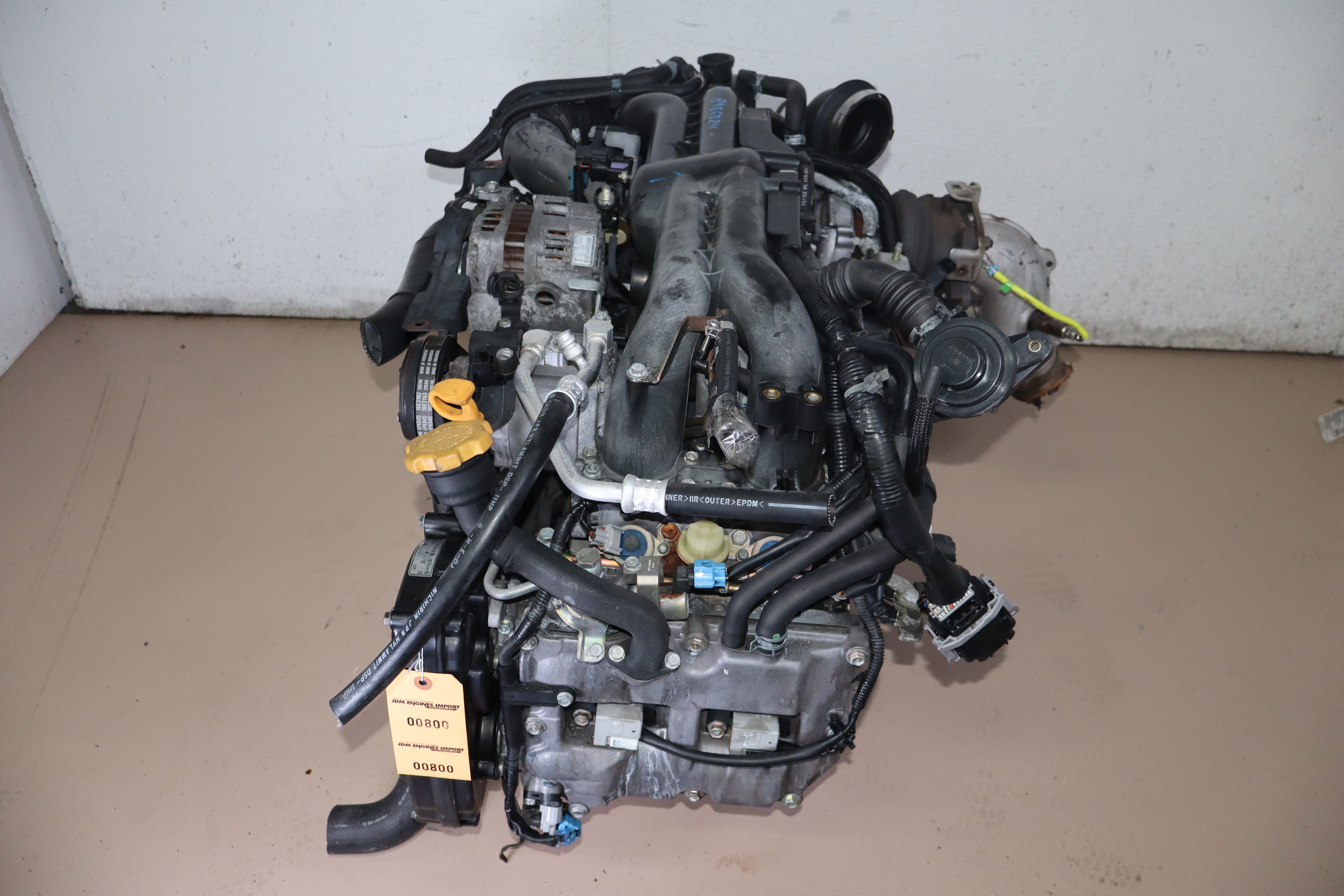 SUBARU LEGACY GT 2.0L TURBO ENGINE JDM EJ20X REPLACEMENT EJ255 JDM 2004 2005 2006