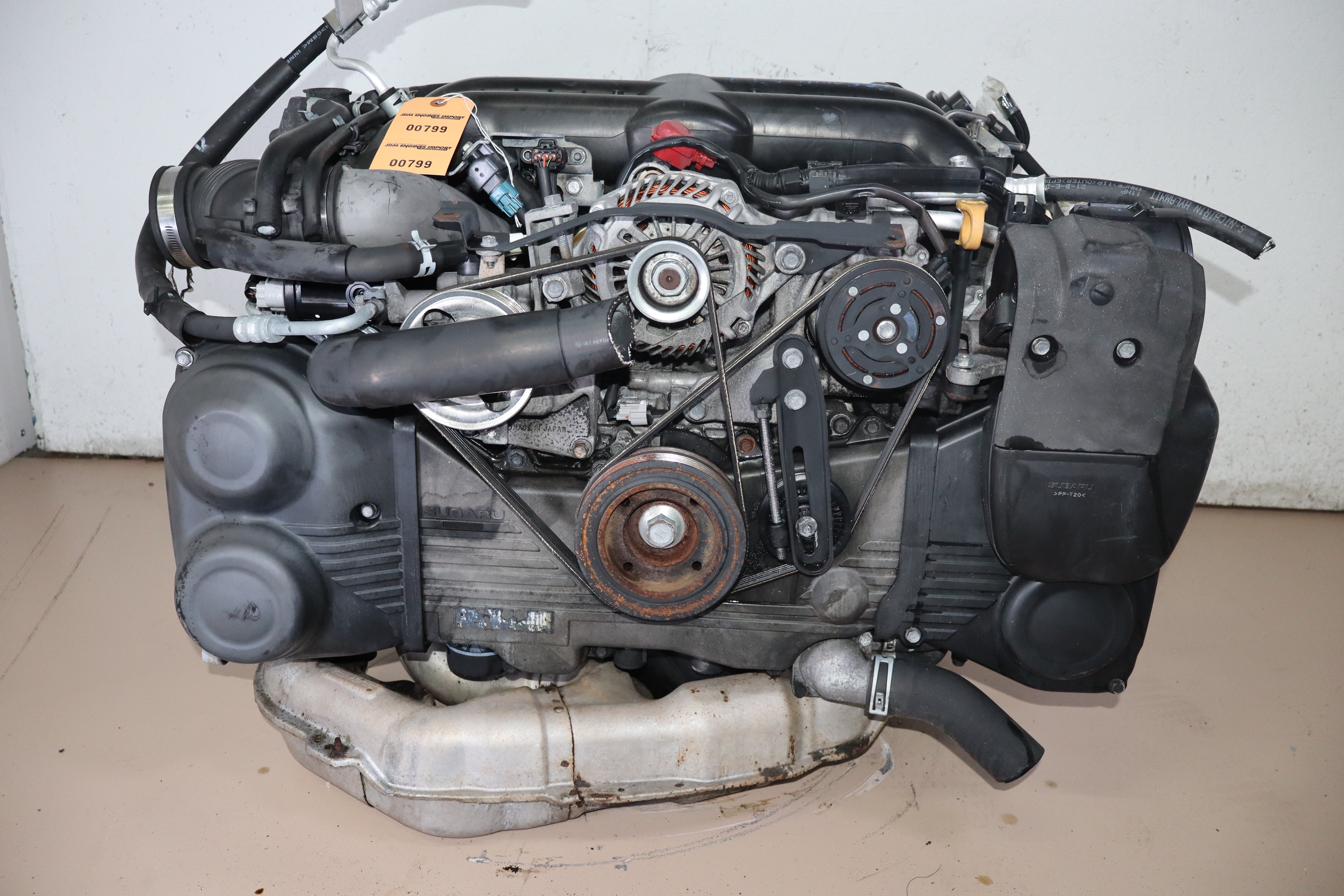 06 07 08 09 10 11 12 13 14 JDM Subaru Impreza WRX EJ20X Engine 2.0L Turbo AVCS REPLACEMENT FOR EJ255
