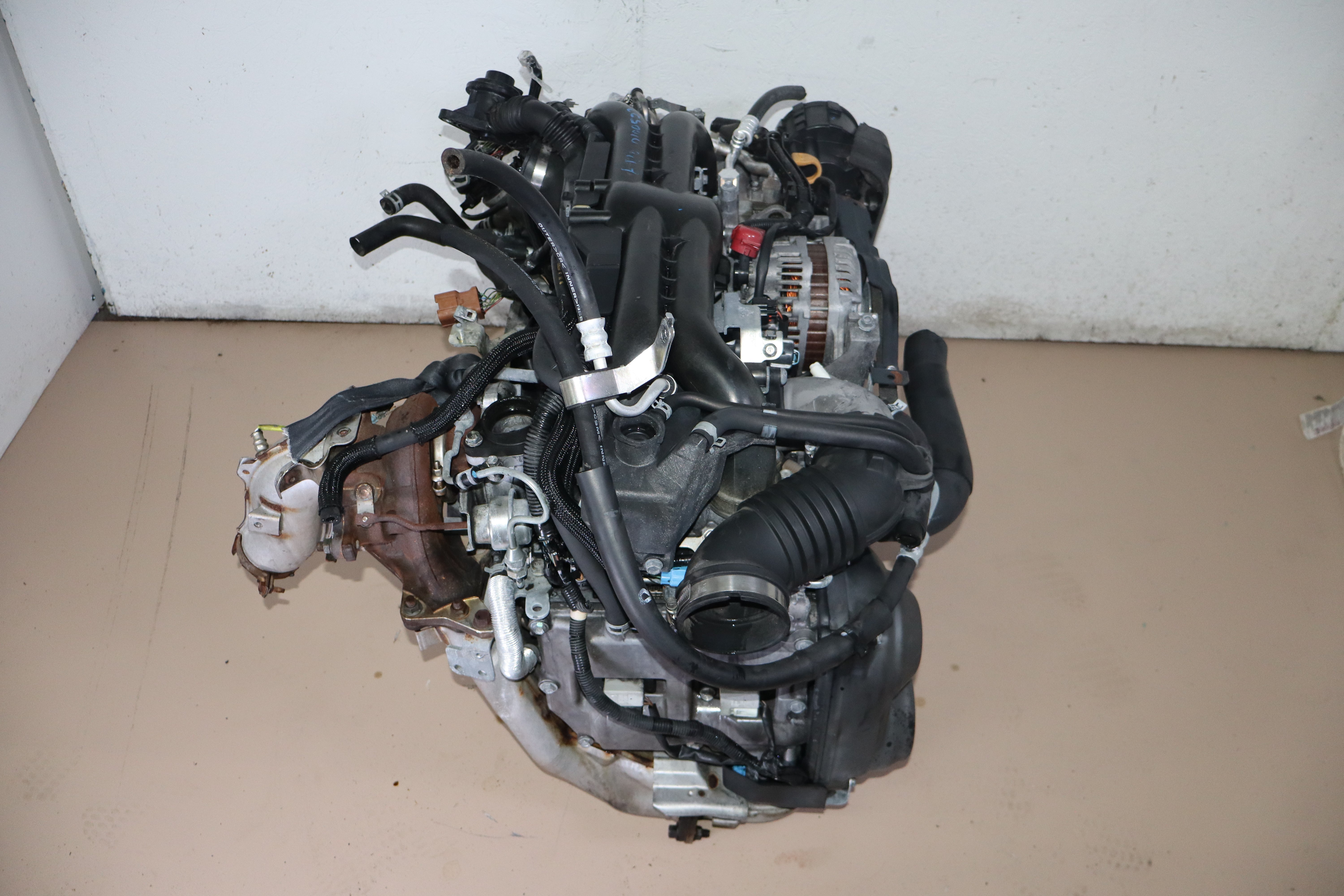06 07 08 09 10 11 12 13 14 JDM Subaru Impreza WRX EJ20X Engine 2.0L Turbo AVCS REPLACEMENT FOR EJ255