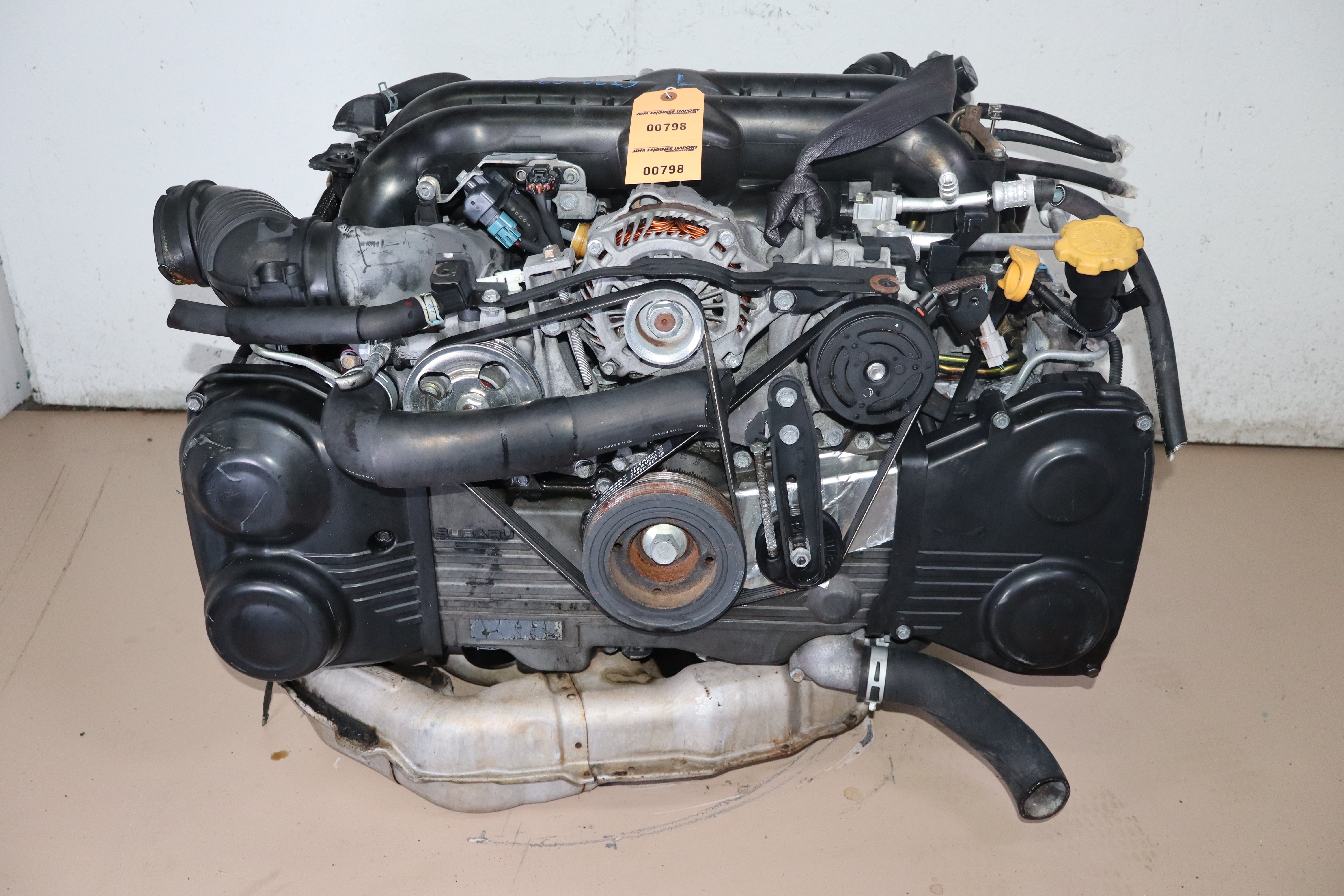 2004 2005 2006 Subaru Baja Turbo Motor JDM Subaru EJ20X Engine Replacement for 2.5L