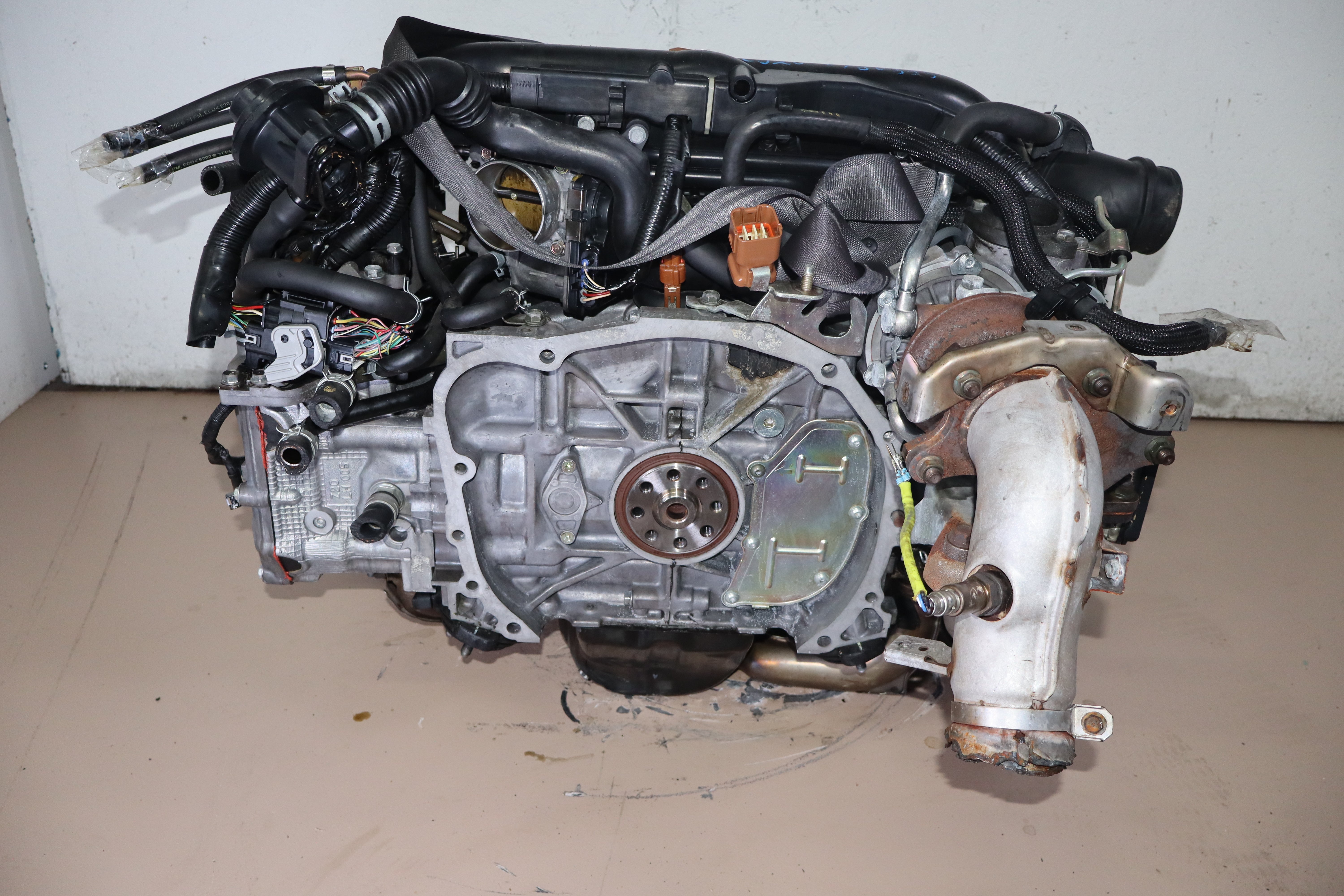 2004 2005 2006 Subaru Baja Turbo Motor JDM Subaru EJ20X Engine Replacement for 2.5L