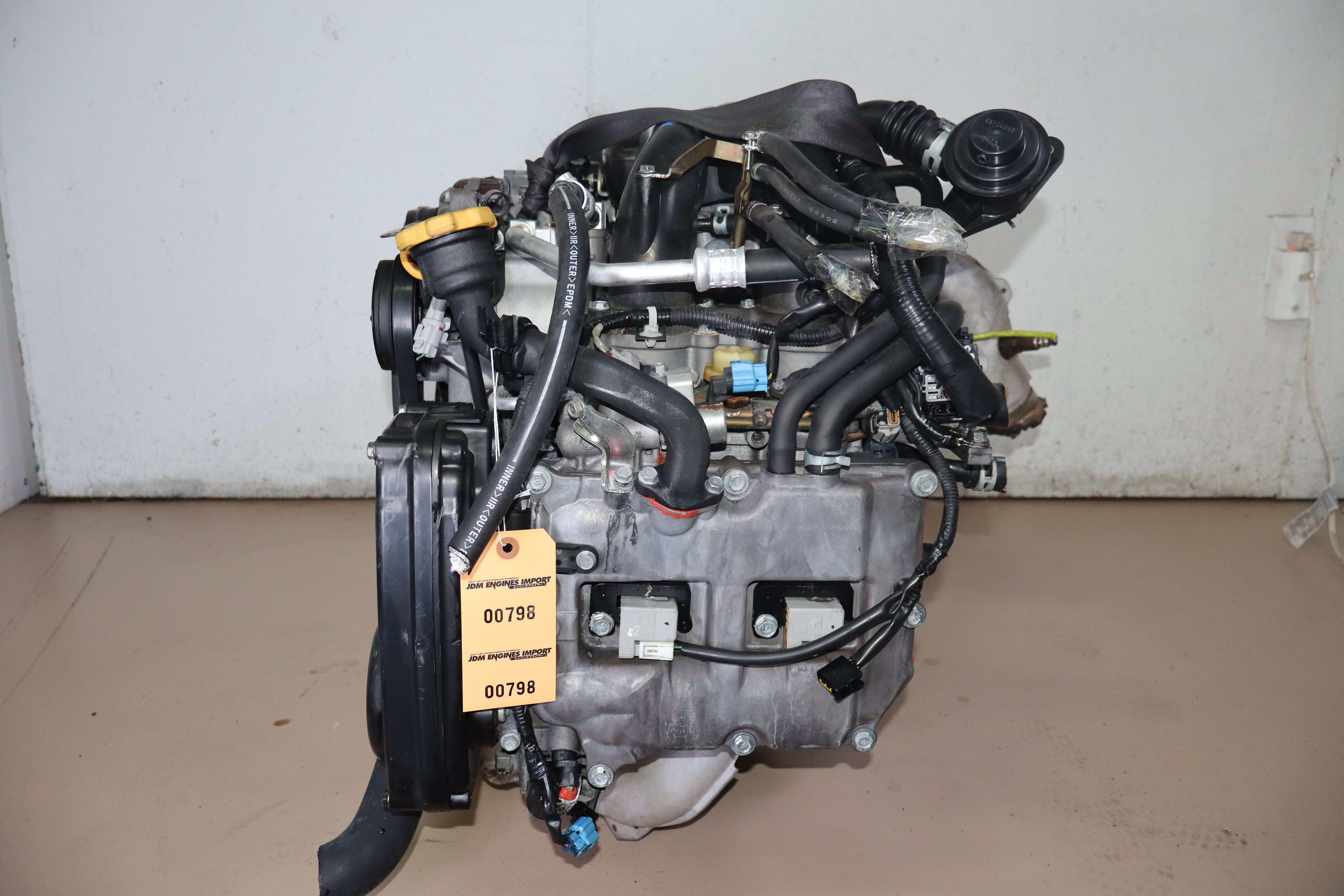 2004 2005 2006 Subaru Baja Turbo Motor JDM Subaru EJ20X Engine Replacement for 2.5L