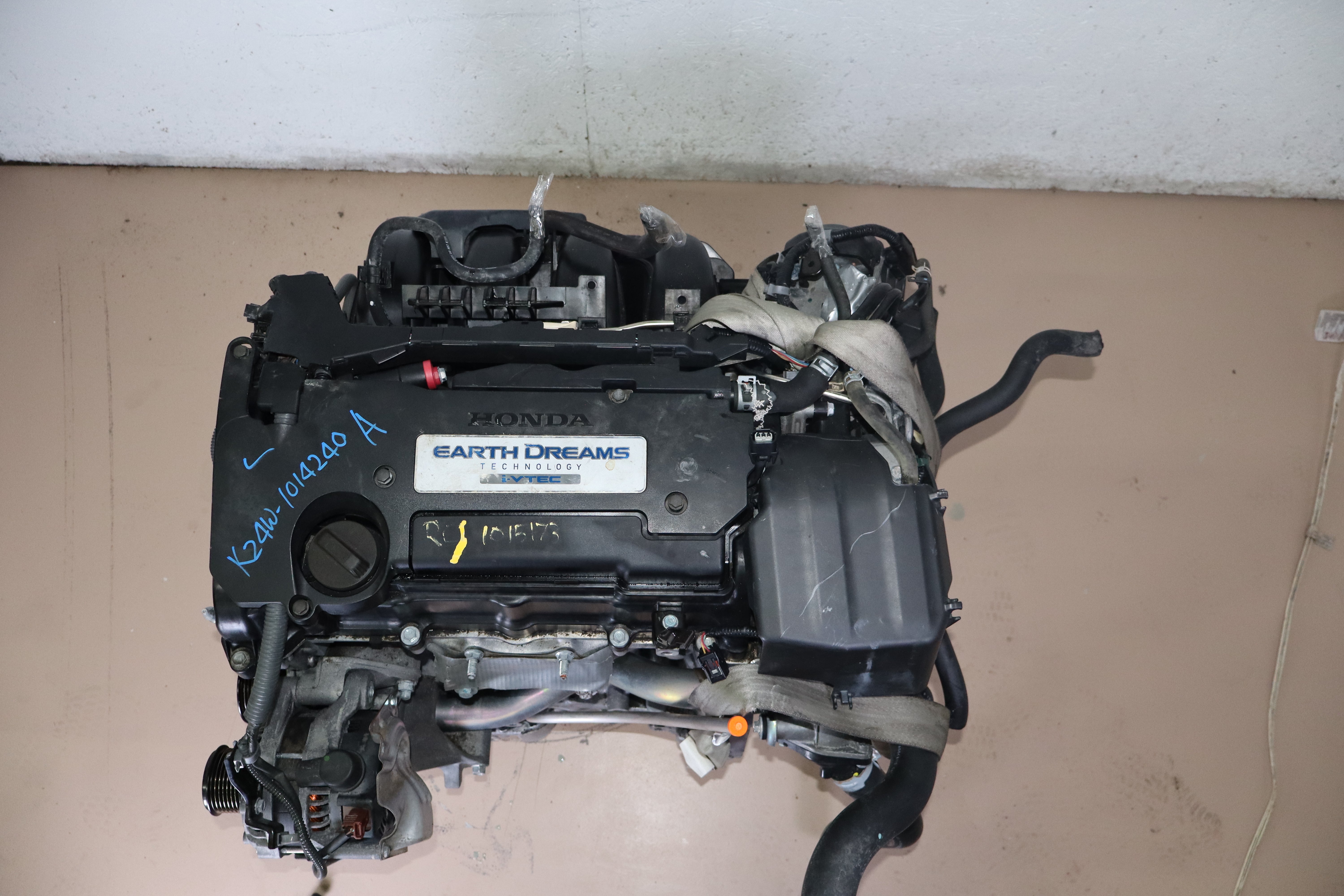 HONDA ACCORD ENGINE 2013-2014-2015-2016-2017 JDM K24W EARTH DREAMS MOTOR