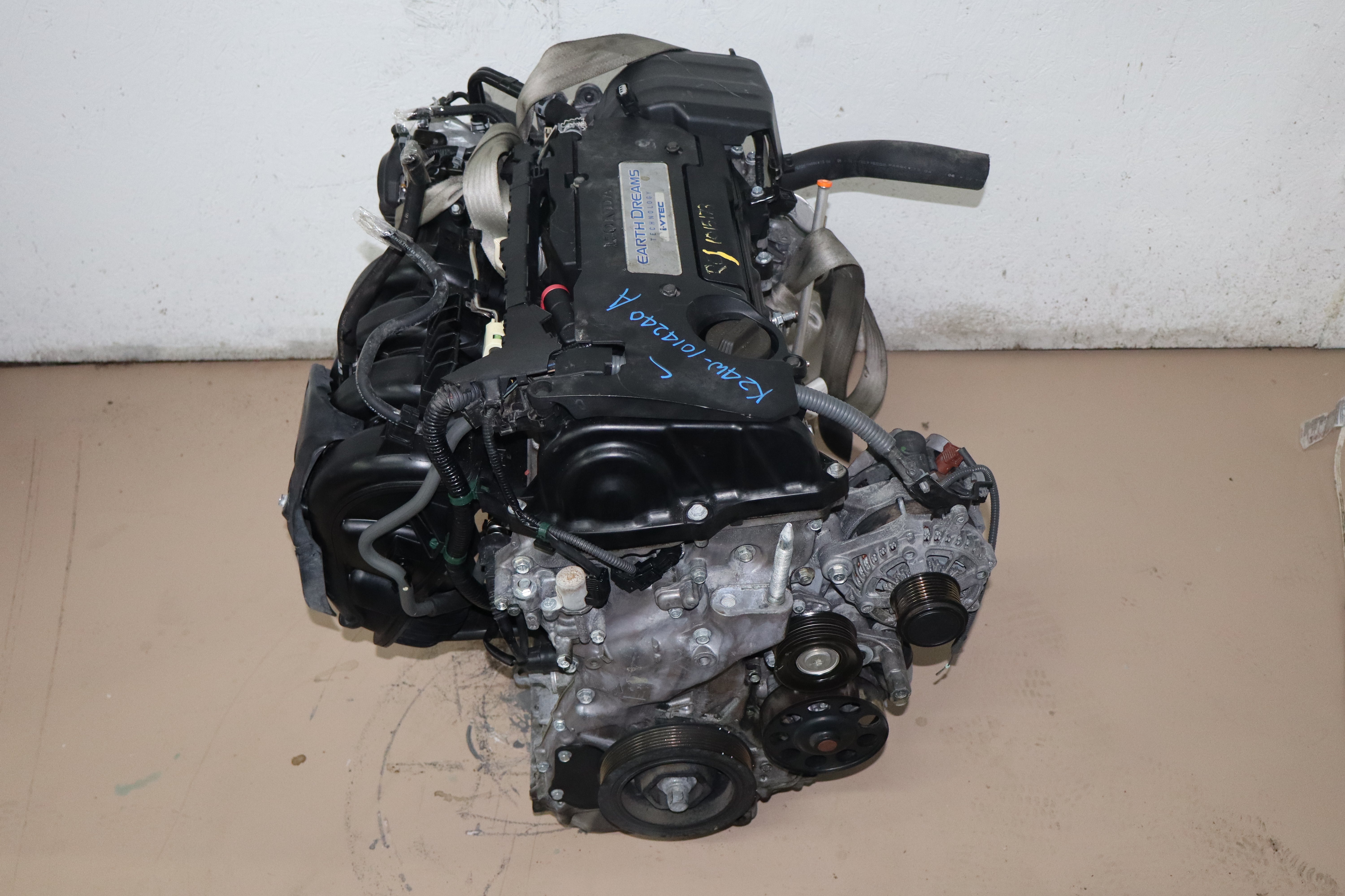 HONDA ACCORD ENGINE 2013-2014-2015-2016-2017 JDM K24W EARTH DREAMS MOTOR