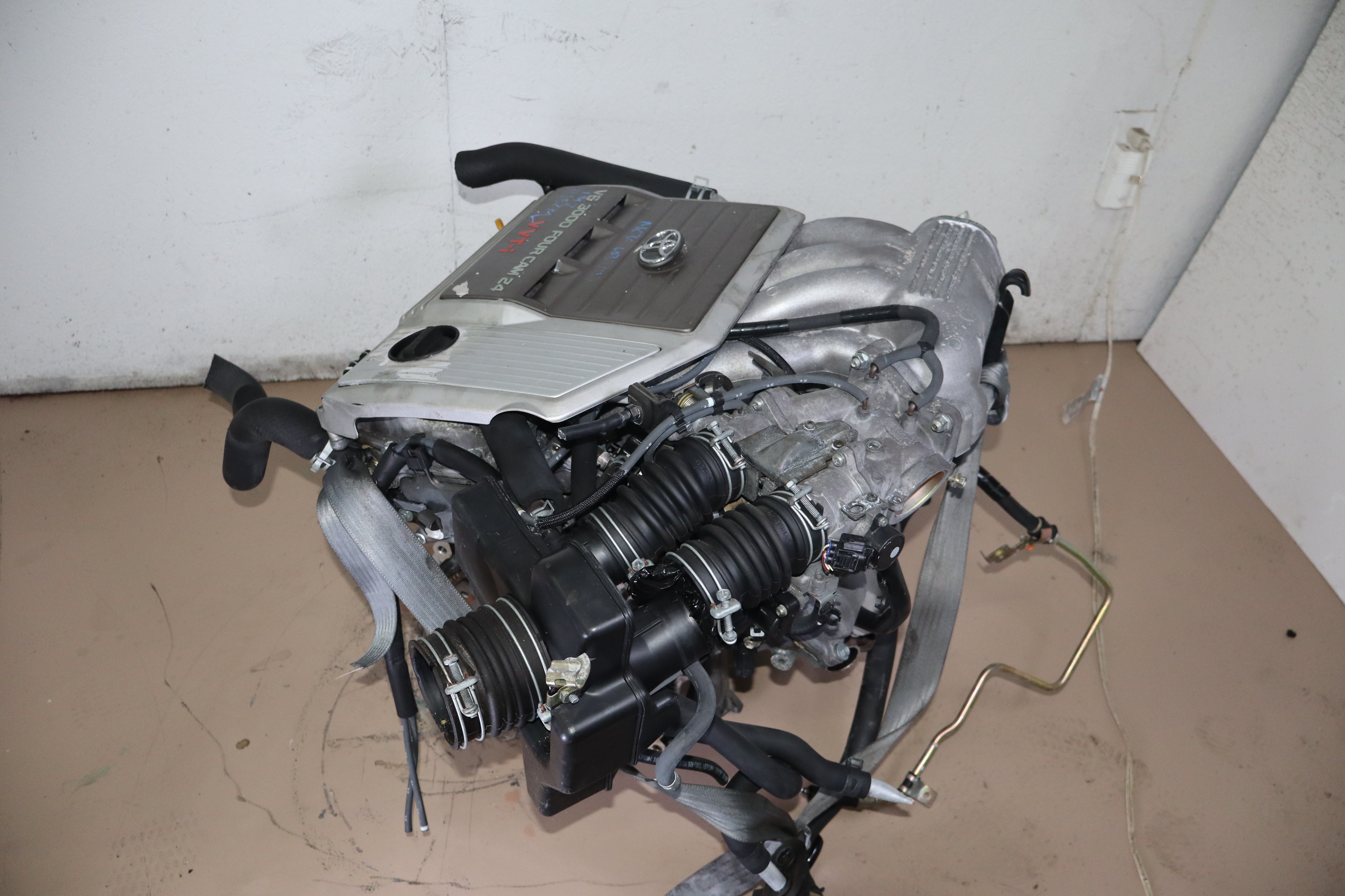 JDM 01-02-03 JDM TOYOTA HIGHLANDER LEXUS RX300 ENGINE 1MZ FE VVTI MOTOR FWD