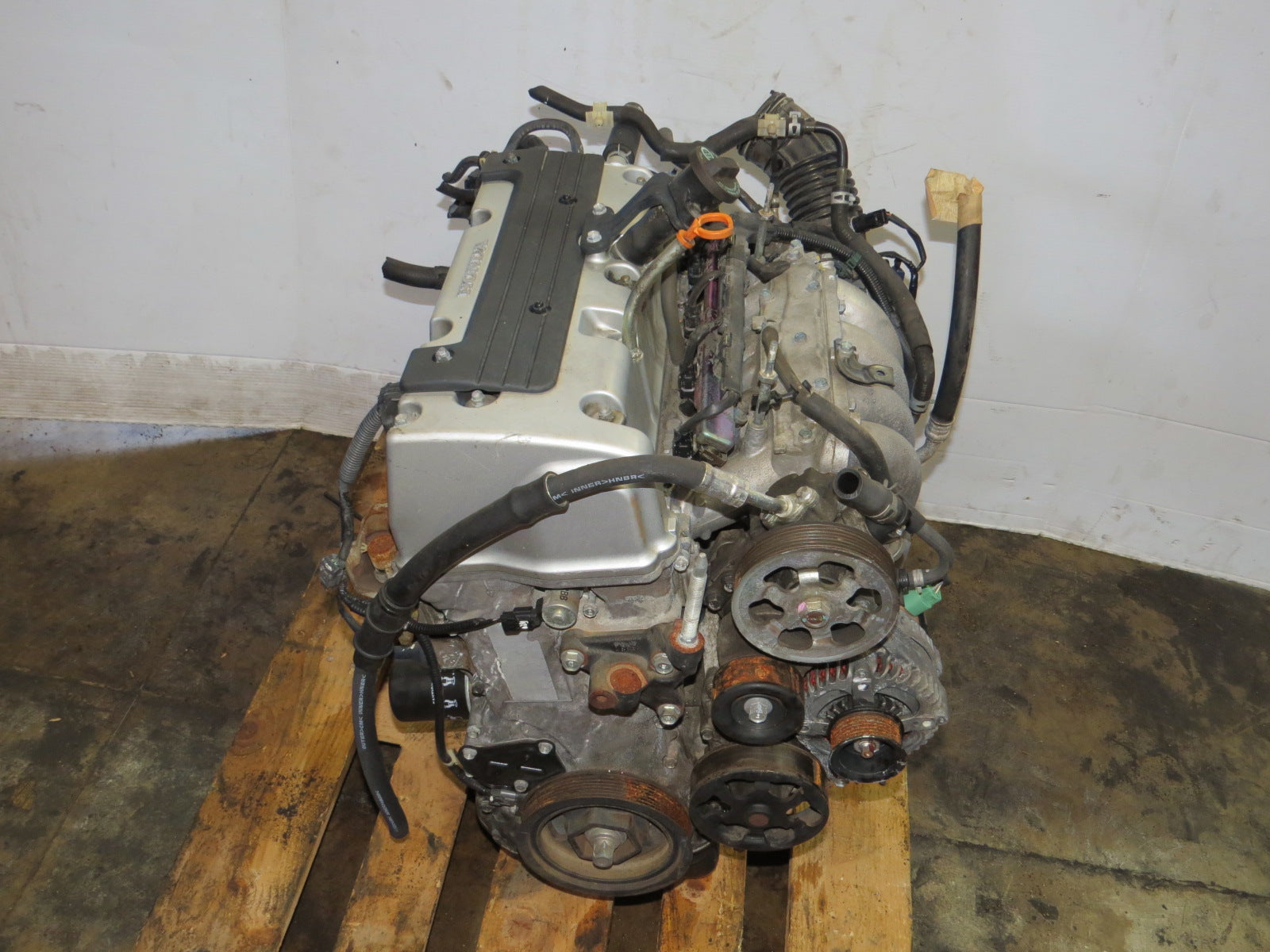 JDM K24A ENGINE & AUTOMATIC TRANSMISSION 2003-2004-2005-2006-2007 HONDA ACCORD i-VTEC 2.4L DOHC K24A4