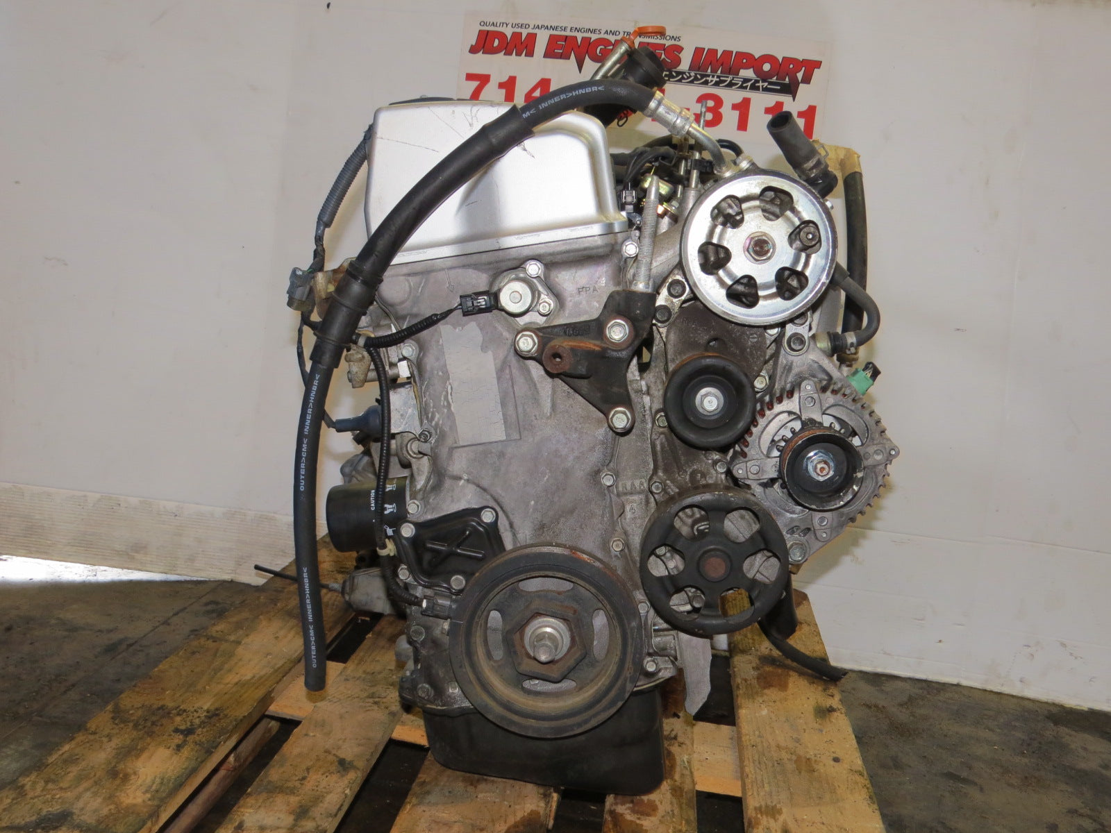 JDM K24A ENGINE & AUTOMATIC TRANSMISSION 2003-2004-2005-2006-2007 HONDA ACCORD i-VTEC 2.4L DOHC K24A4