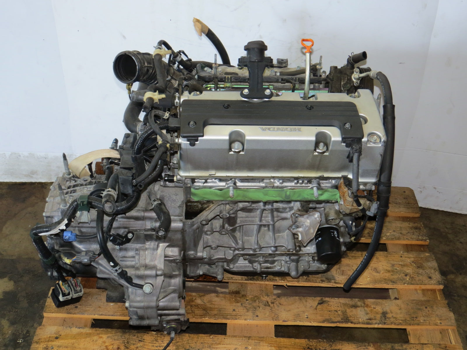 JDM K24A ENGINE & AUTOMATIC TRANSMISSION 2003-2004-2005-2006-2007 HONDA ACCORD i-VTEC 2.4L DOHC K24A4