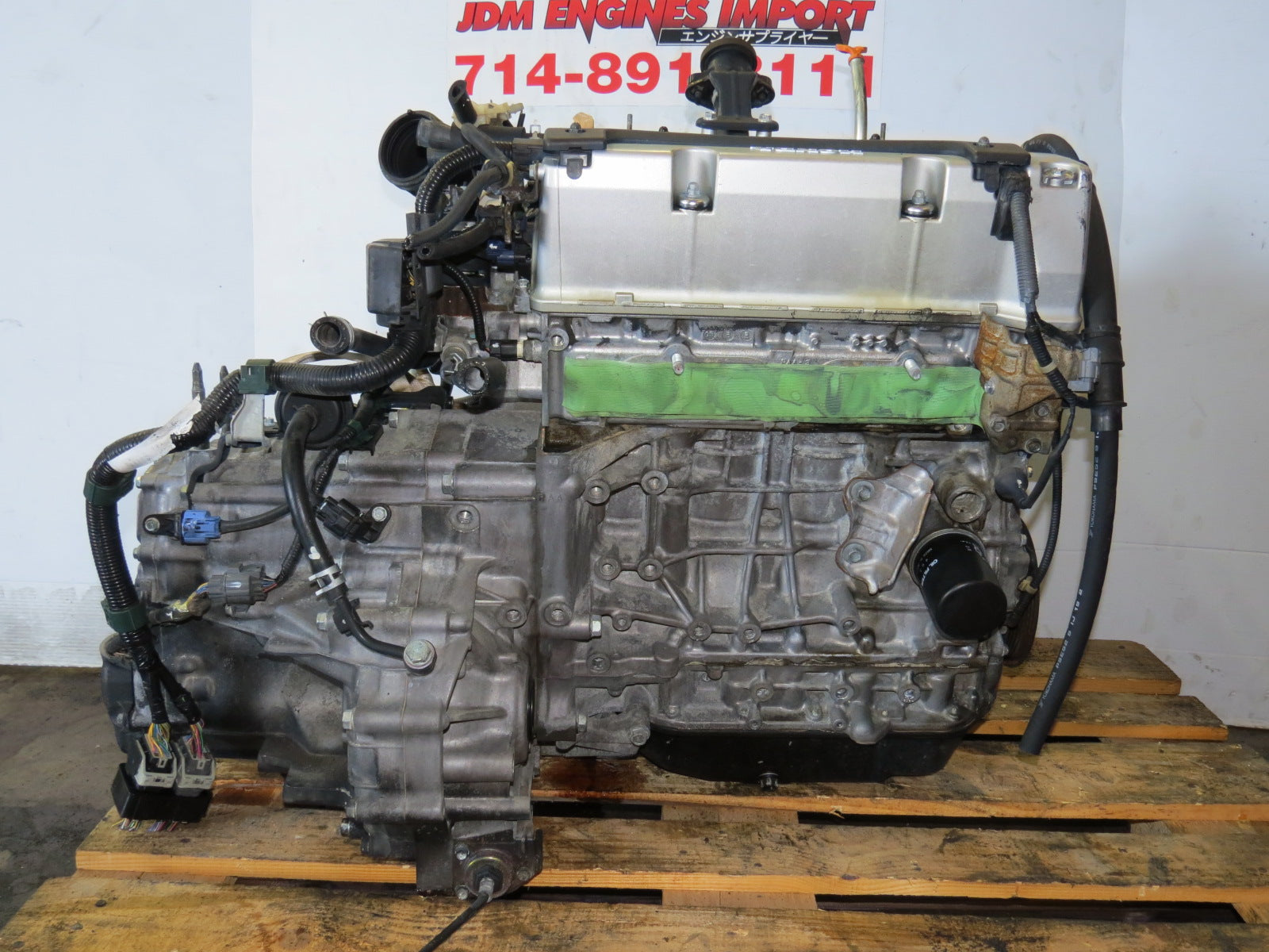 JDM K24A ENGINE & AUTOMATIC TRANSMISSION 2003-2004-2005-2006-2007 HONDA ACCORD i-VTEC 2.4L DOHC K24A4