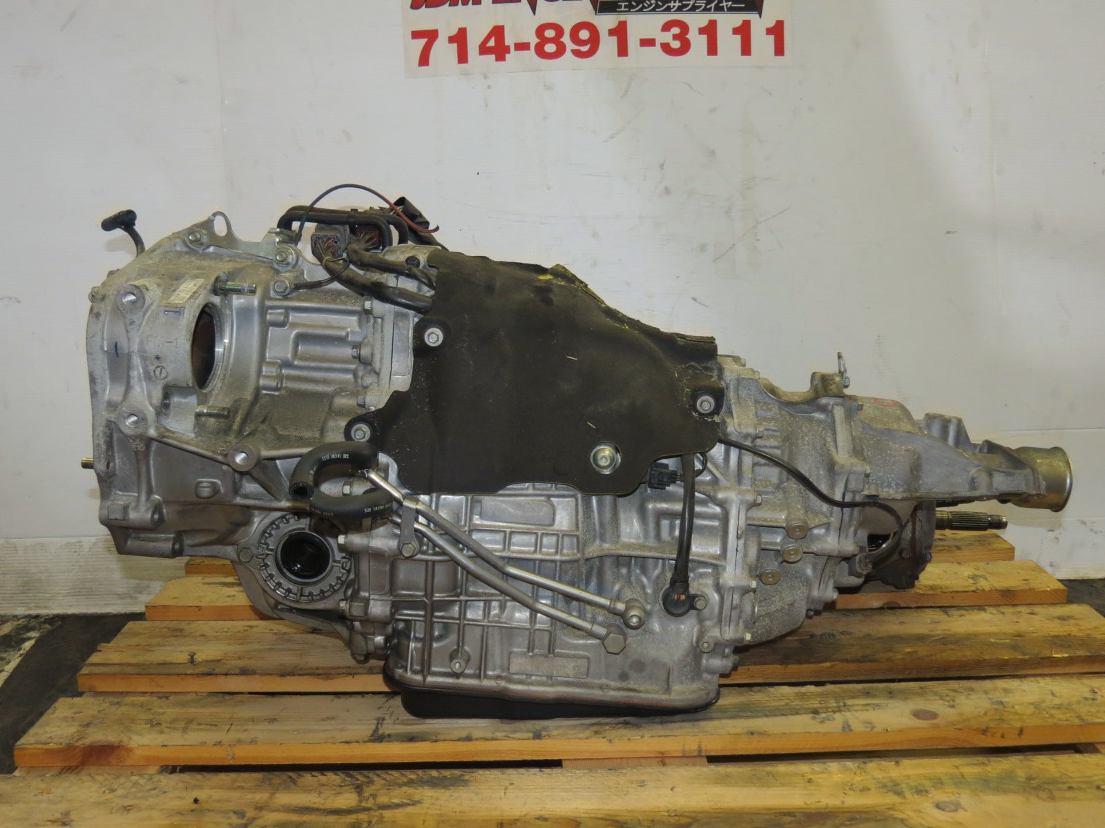 JDM 2010-2011-2012 SUBARU LEGACY (OUTBACK) CVT AUTOMATIC TRANSMISSION MATCHING REAR DIFFERENTIAL & REAR AXLES EJ25 SOHC