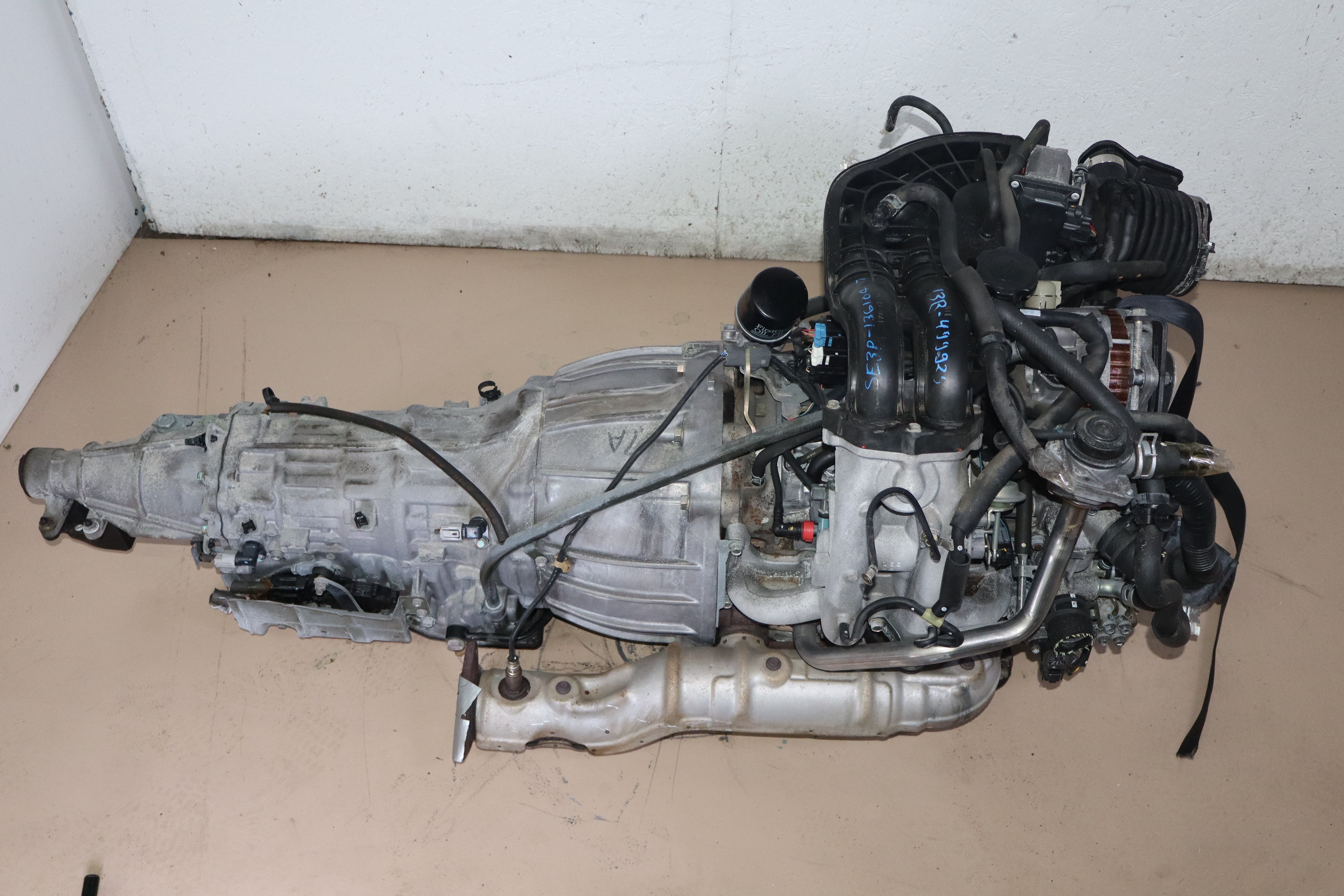 MAZDA RX-8 1.3L 4 PORT ENGINE AUTOMATIC COMPRESSION 90PSI JDM 13B MOTOR 2004-2005-2006-2007