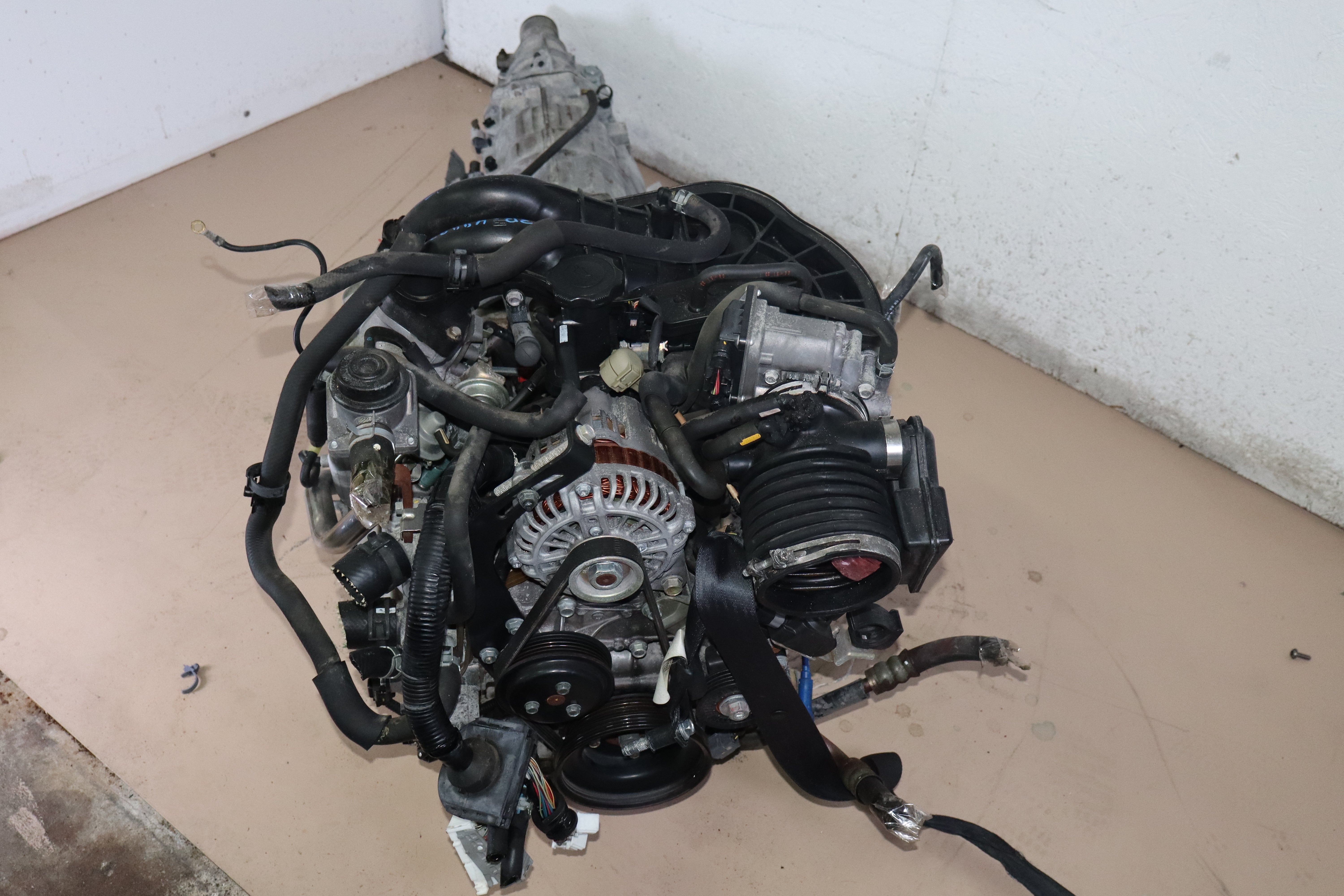 MAZDA RX-8 1.3L 4 PORT ENGINE AUTOMATIC COMPRESSION 90PSI JDM 13B MOTOR 2004-2005-2006-2007