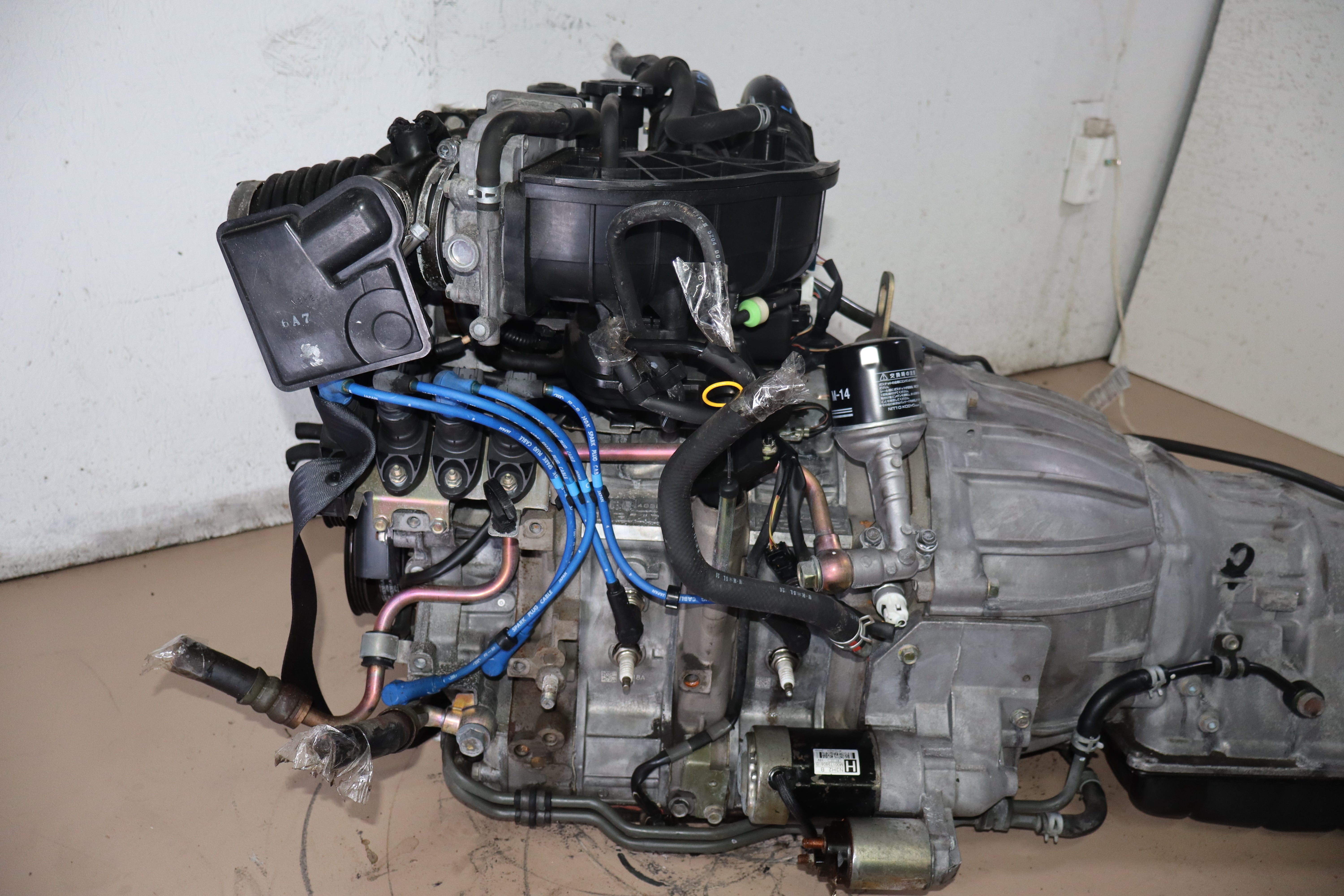 MAZDA RX-8 1.3L 4 PORT ENGINE AUTOMATIC COMPRESSION 90PSI JDM 13B MOTOR 2004-2005-2006-2007