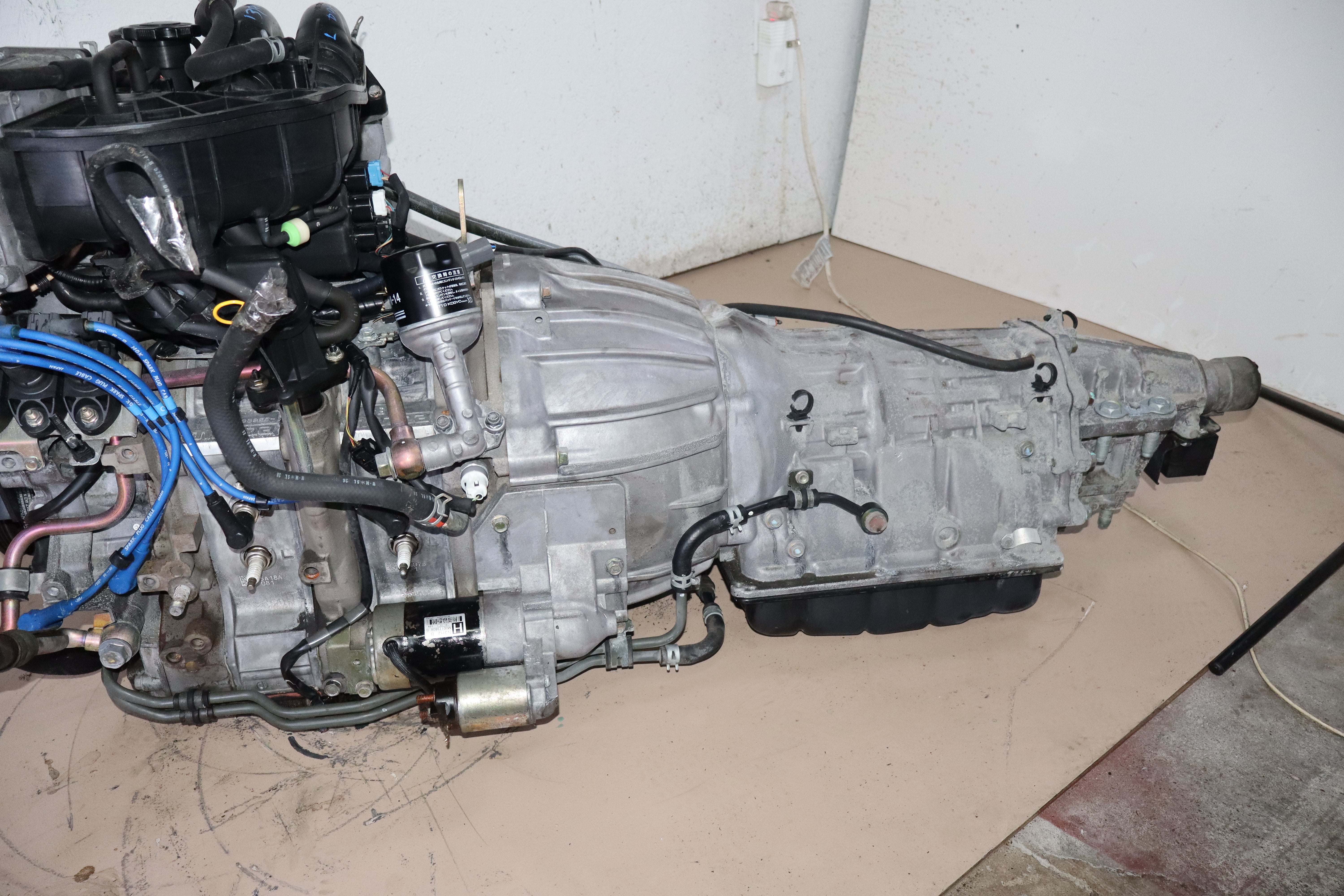 MAZDA RX-8 1.3L 4 PORT ENGINE AUTOMATIC COMPRESSION 90PSI JDM 13B MOTOR 2004-2005-2006-2007