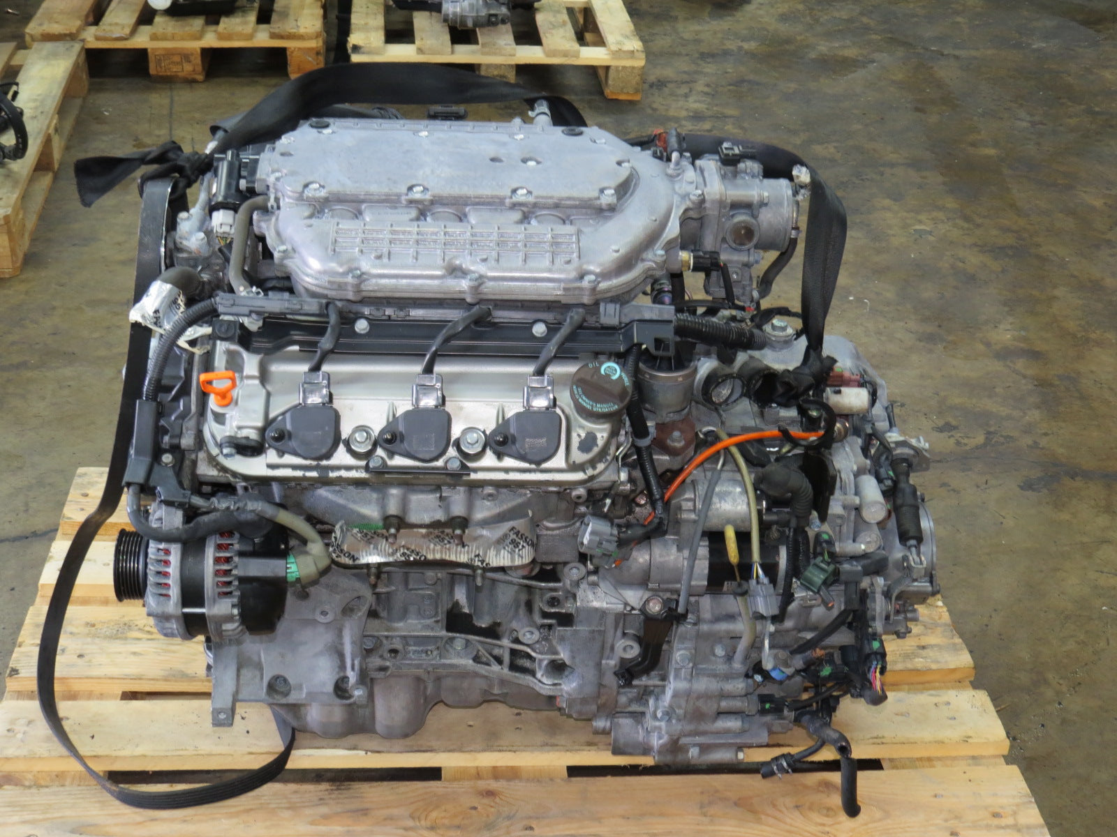 07-08-09-10 HONDA ODYSSEY ENGINE 3.5L V6 VTEC MOTOR MODEL EX-DX-LX ONLY