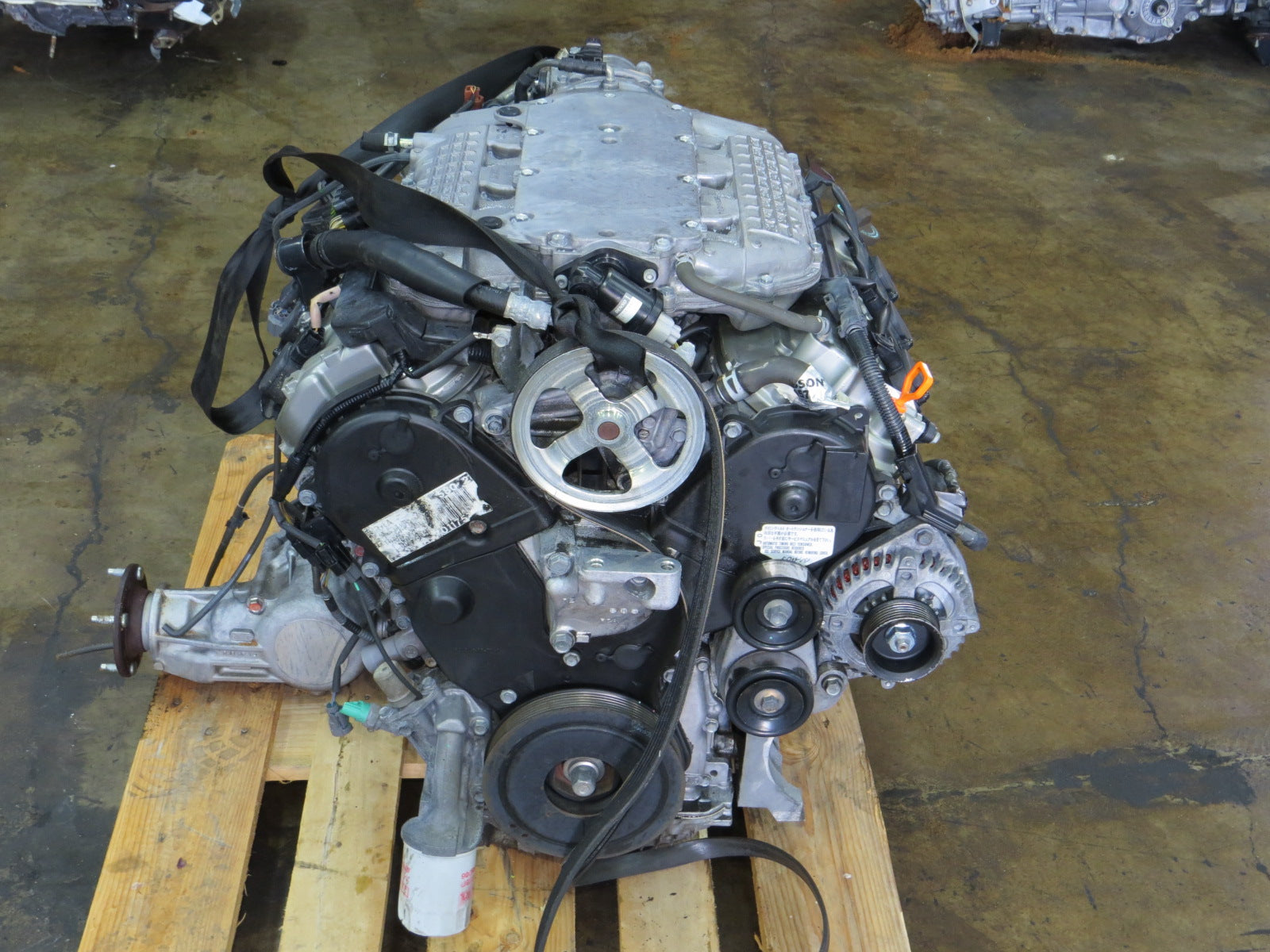 07-08-09-10 HONDA ODYSSEY ENGINE 3.5L V6 VTEC MOTOR MODEL EX-DX-LX ONLY