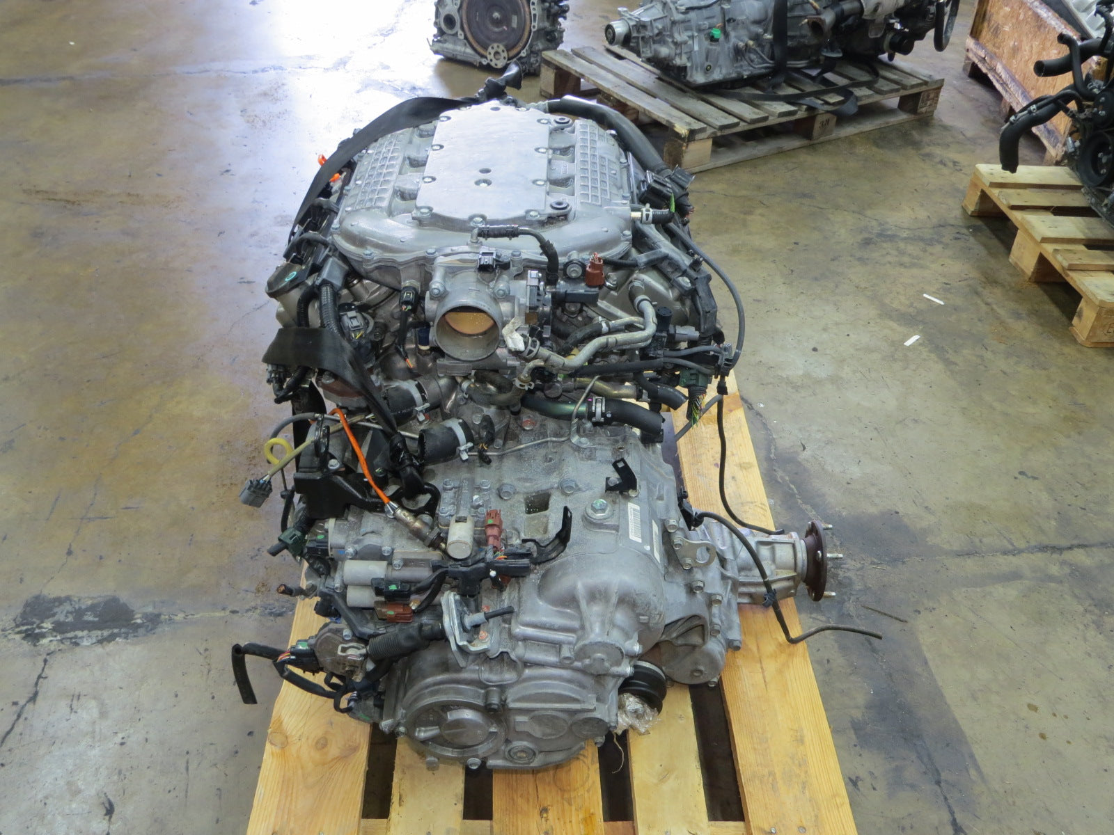07-08-09-10 HONDA ODYSSEY ENGINE 3.5L V6 VTEC MOTOR MODEL EX-DX-LX ONLY
