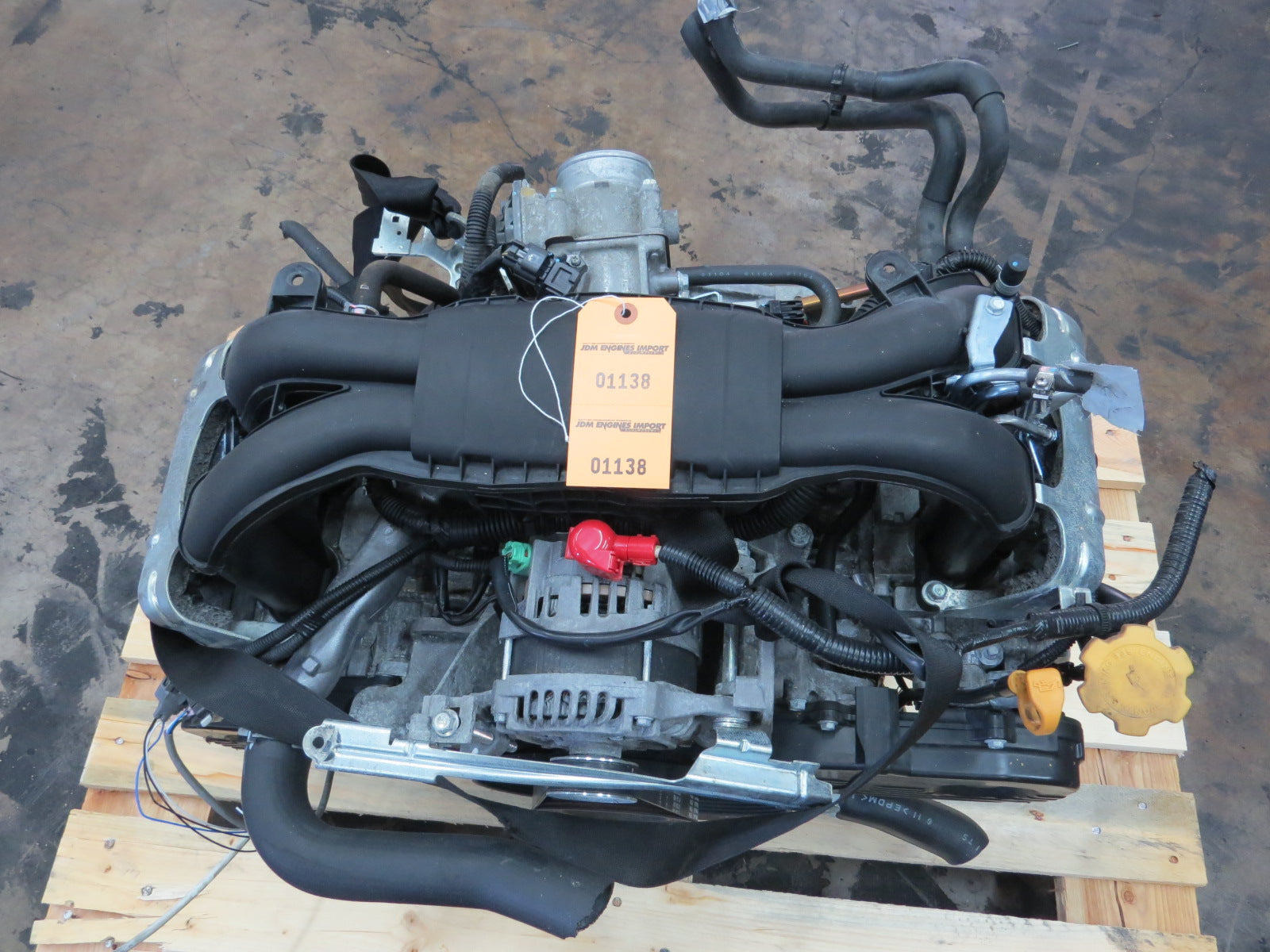 JDM SUBARU LEGACY OUTBACK ENGINE EJ25 2.5L SOHC ALVS AVCS EJ253 (2008-2009-2010-2011)