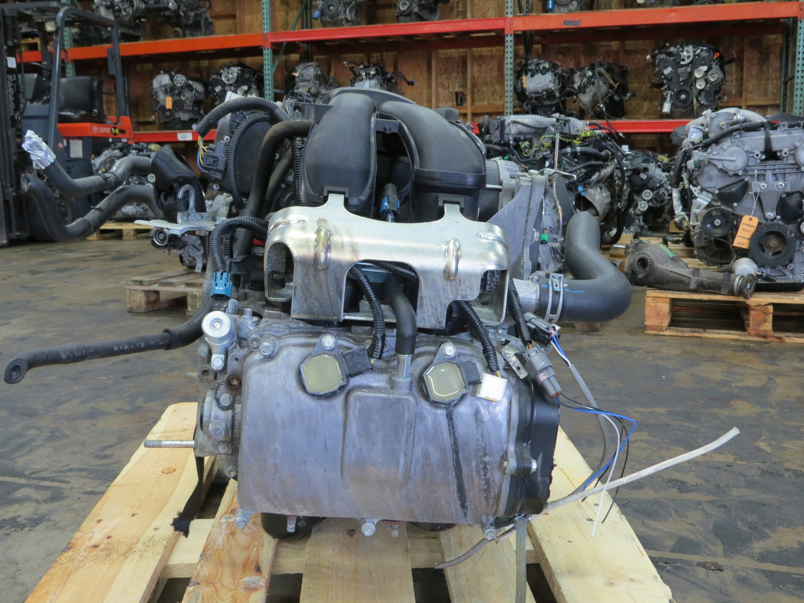 JDM SUBARU LEGACY OUTBACK ENGINE EJ25 2.5L SOHC ALVS AVCS EJ253 (2008-2009-2010-2011)