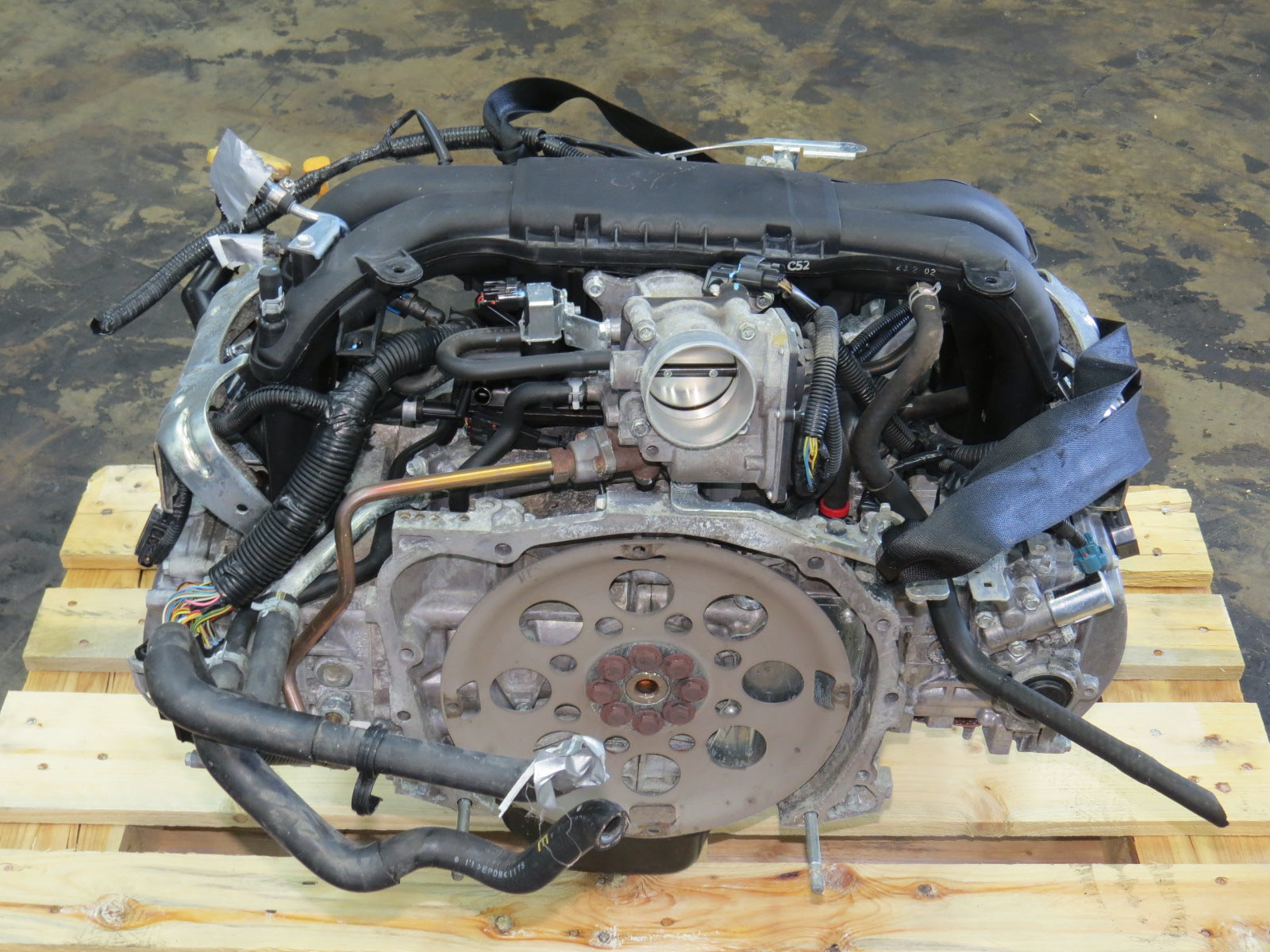JDM SUBARU LEGACY OUTBACK ENGINE EJ25 2.5L SOHC ALVS AVCS EJ253 (2008-2009-2010-2011)