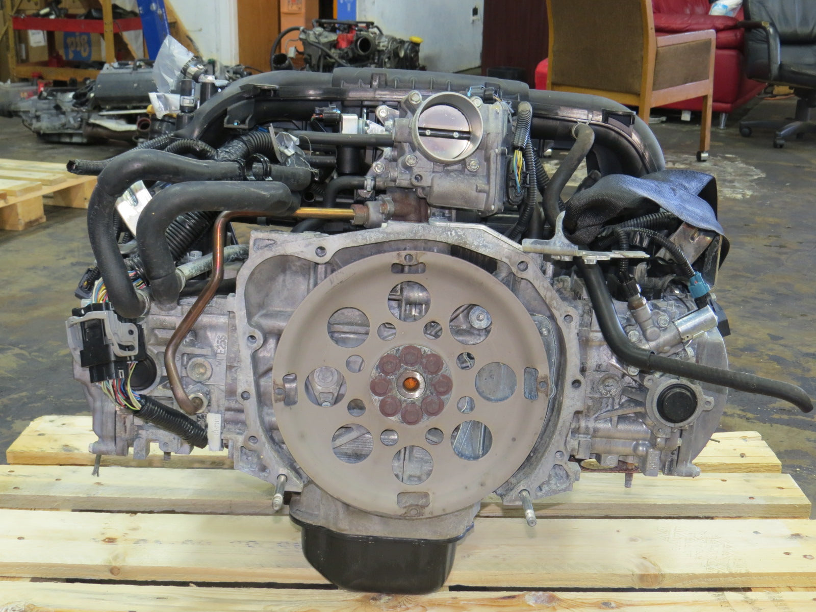 JDM SUBARU LEGACY OUTBACK ENGINE EJ25 2.5L SOHC ALVS AVCS EJ253 (2008-2009-2010-2011)