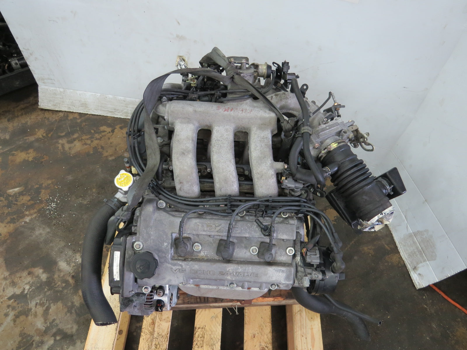 JDM 93-97 Mazda MX6 MX3 626 Millenia Ford Probe 2.5L V6 Engine Long Block KLDE 1A1