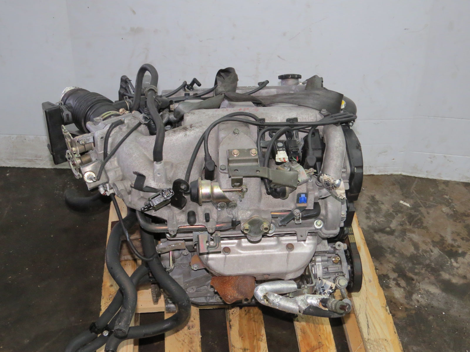 JDM 93-97 Mazda MX6 MX3 626 Millenia Ford Probe 2.5L V6 Engine Long Block KLDE 1A1