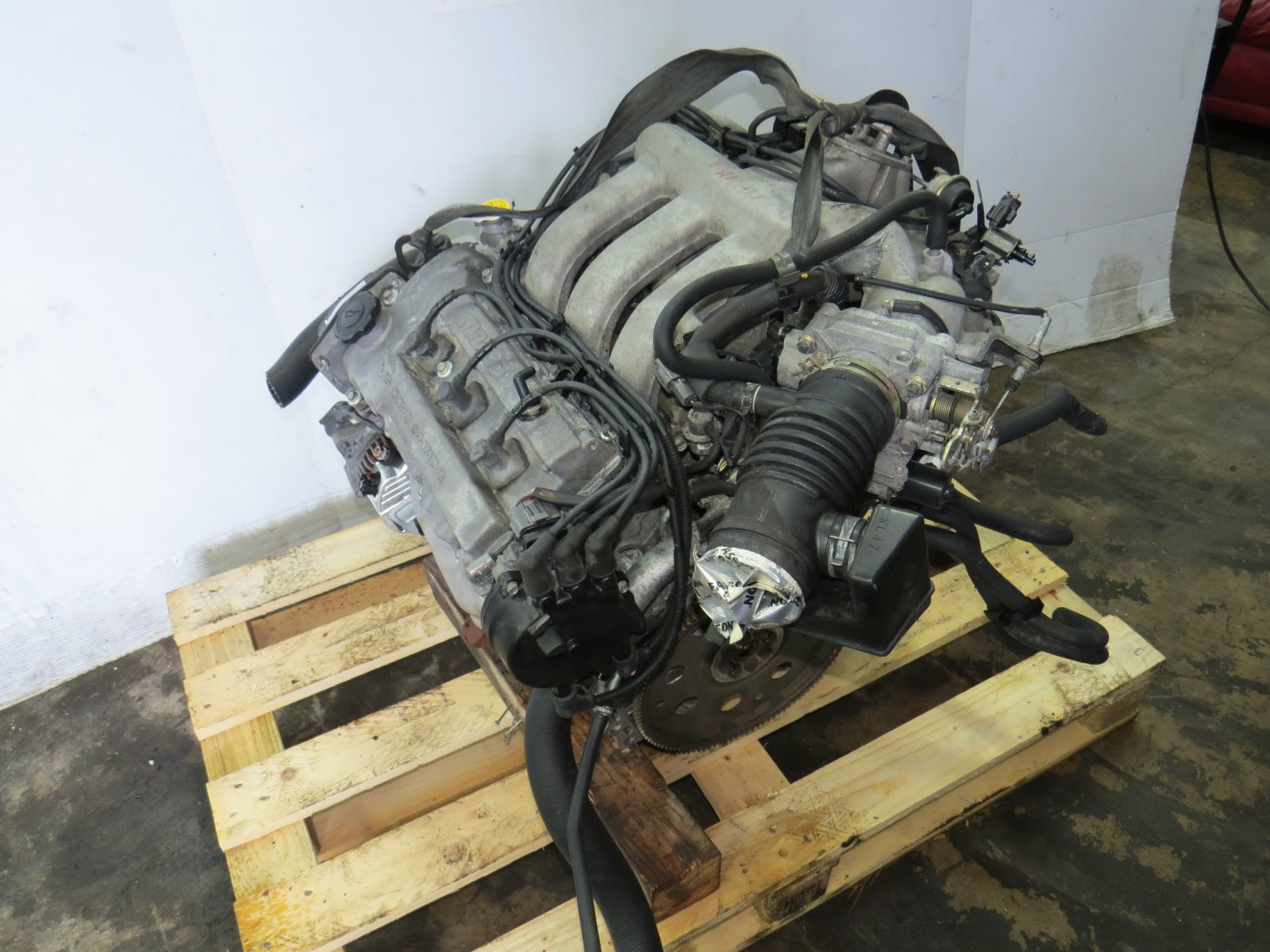 JDM 93-97 Mazda MX6 MX3 626 Millenia Ford Probe 2.5L V6 Engine Long Block KLDE 1A1