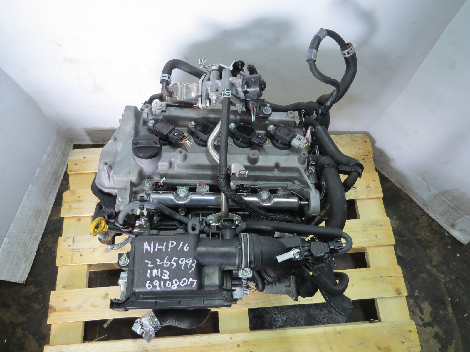 12-18 Toyota Prius C 1.5L Hybrid Engine JDM 1NZ 1NZFXE MOTOR 1NZ-FXE