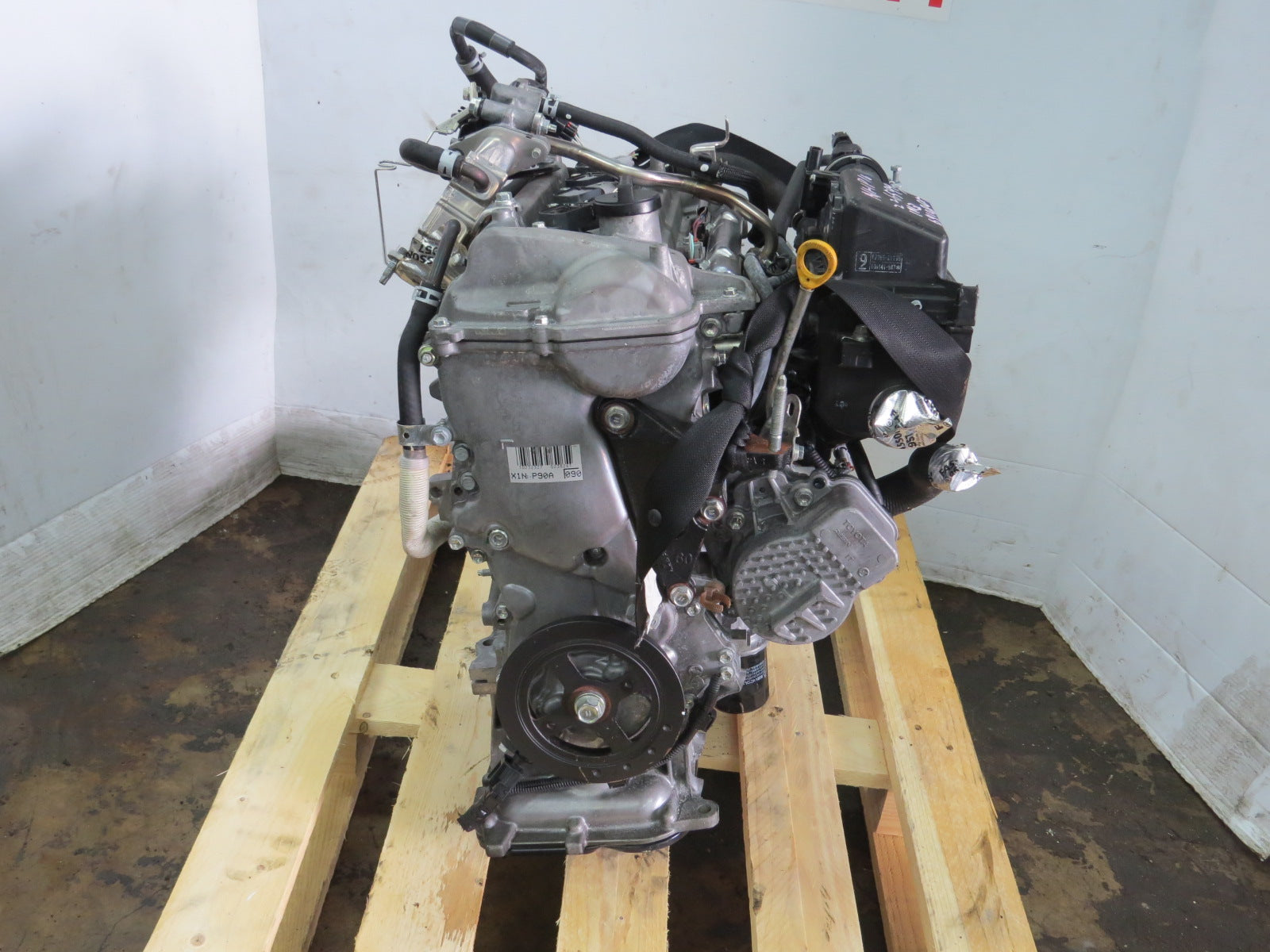 12-18 Toyota Prius C 1.5L Hybrid Engine JDM 1NZ 1NZFXE MOTOR 1NZ-FXE