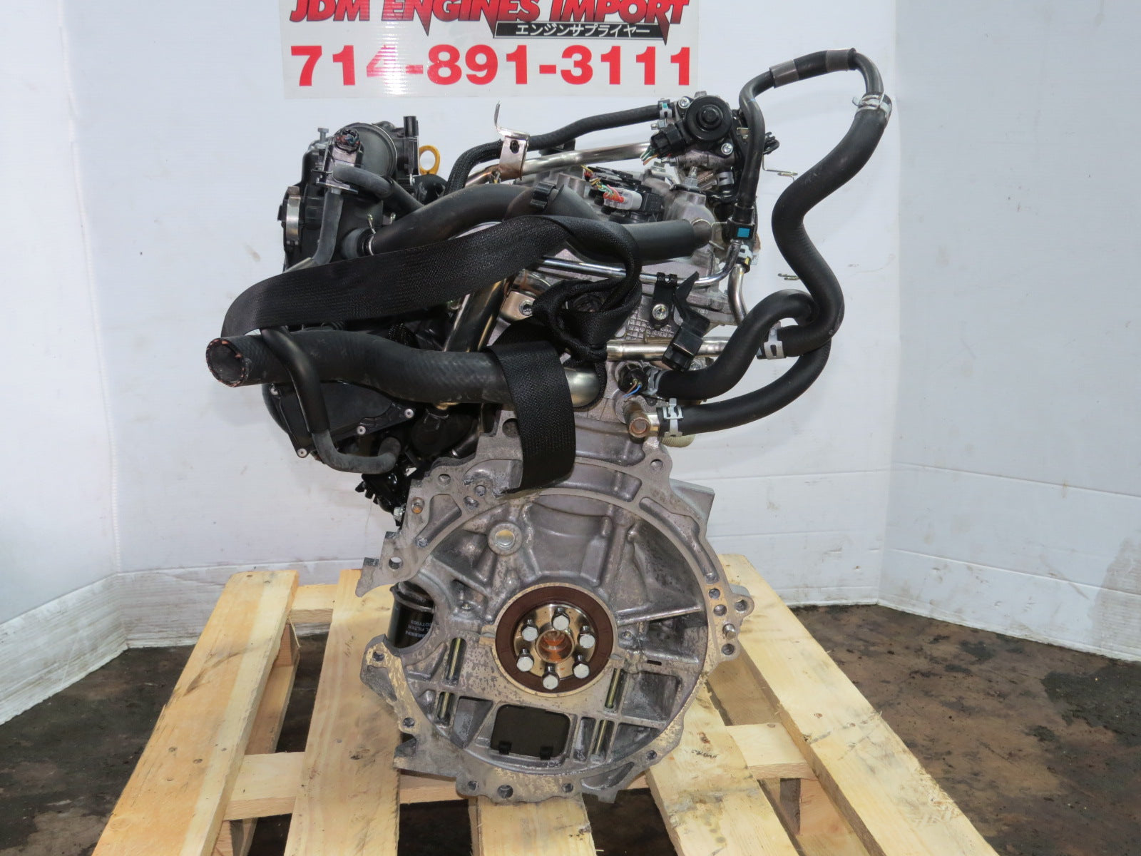 12-18 Toyota Prius C 1.5L Hybrid Engine JDM 1NZ 1NZFXE MOTOR 1NZ-FXE