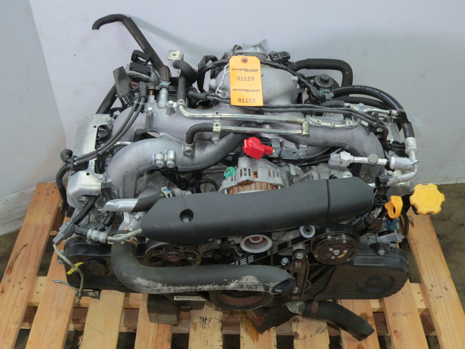 JDM SUBARU FORESTER ENGINE 06-07-08-09-10 2.5L 4CYL SOHC ACVS EJ253 EJ25