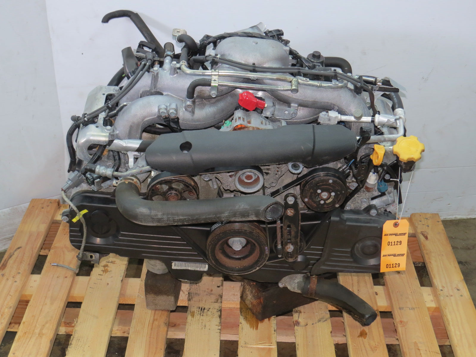 JDM SUBARU FORESTER ENGINE 06-07-08-09-10 2.5L 4CYL SOHC ACVS EJ253 EJ25